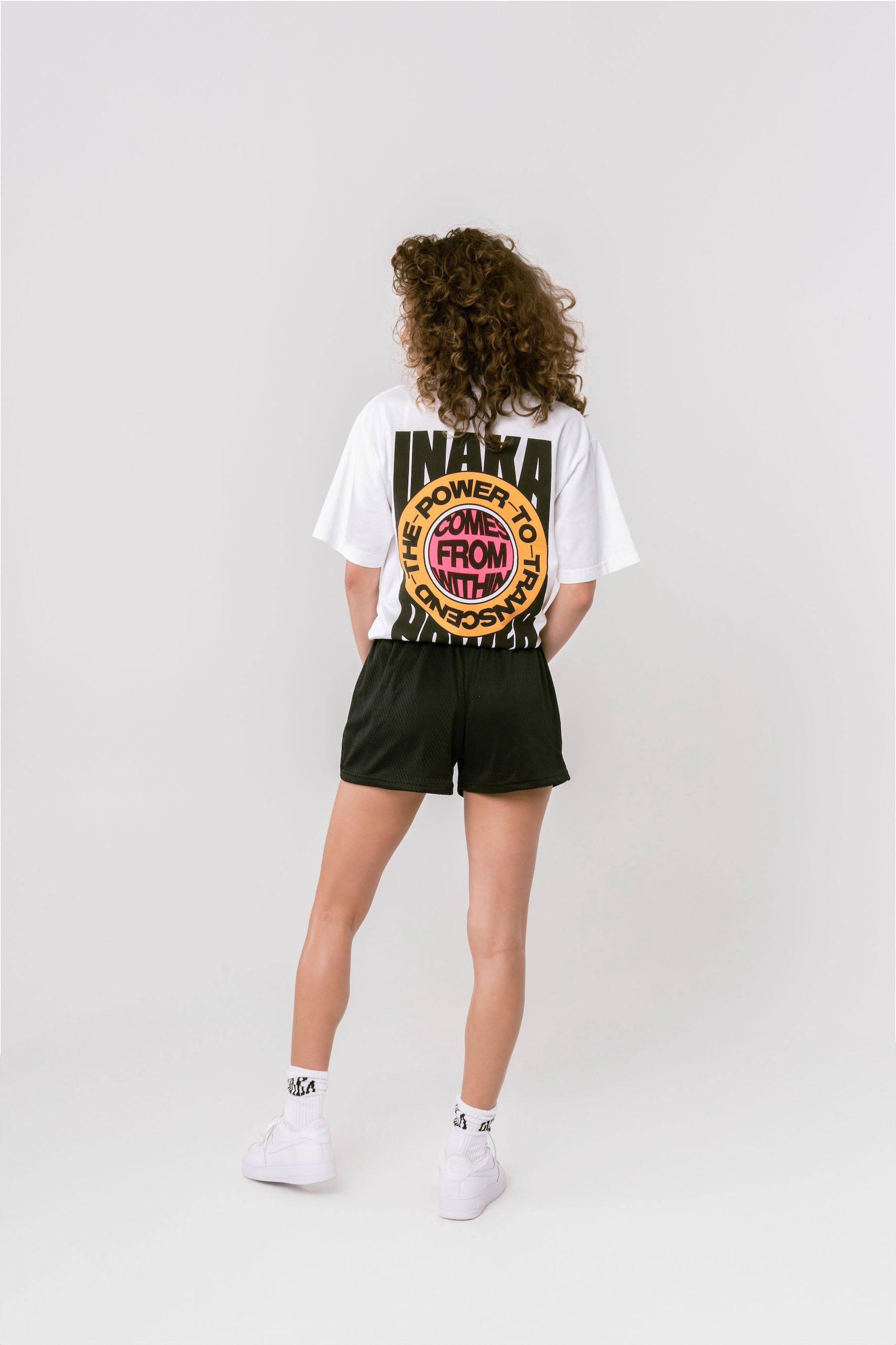 Emblem Tee - White sold by Inaka power product image thumbnail 10