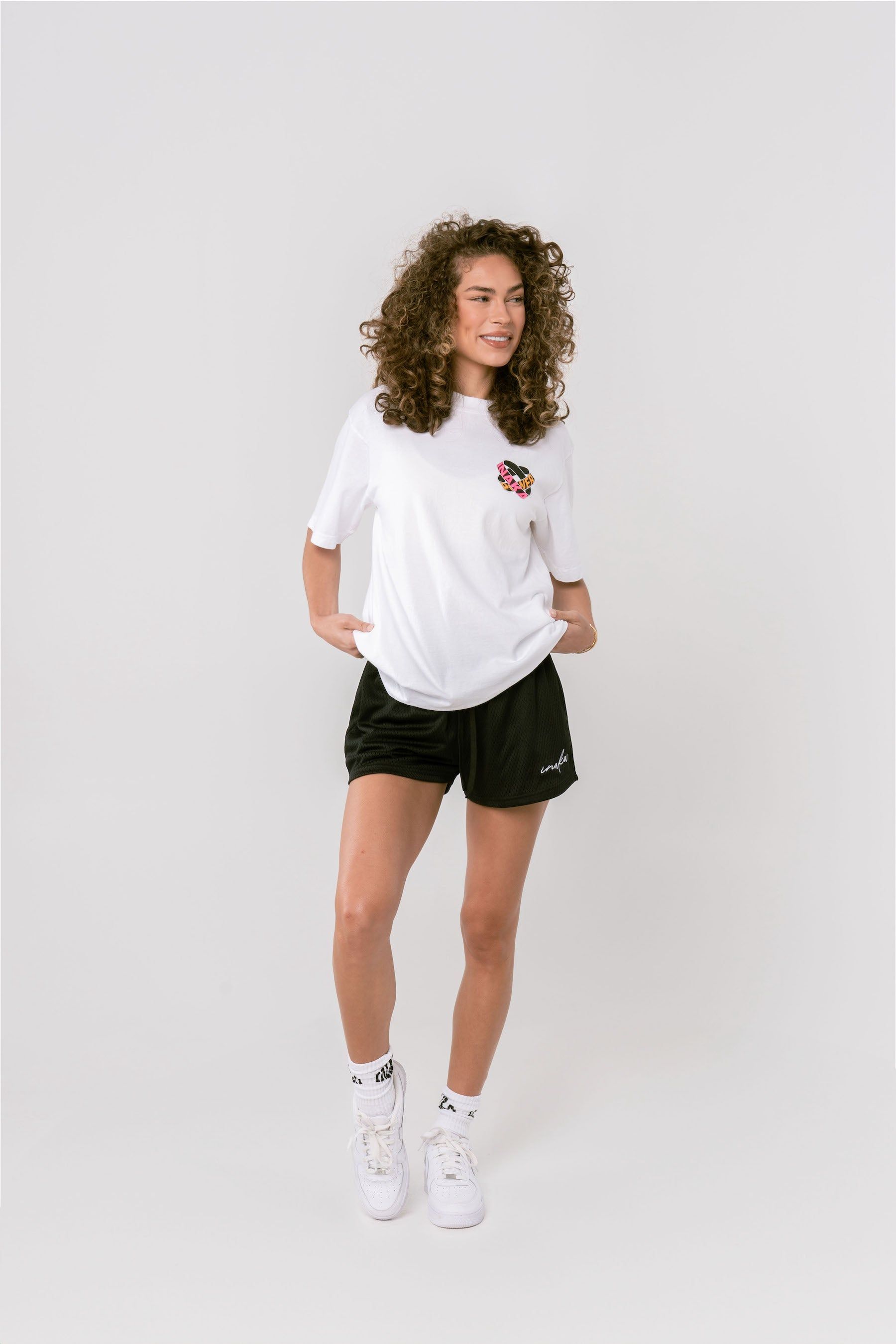 Emblem Tee - White sold by Inaka power product image thumbnail 12