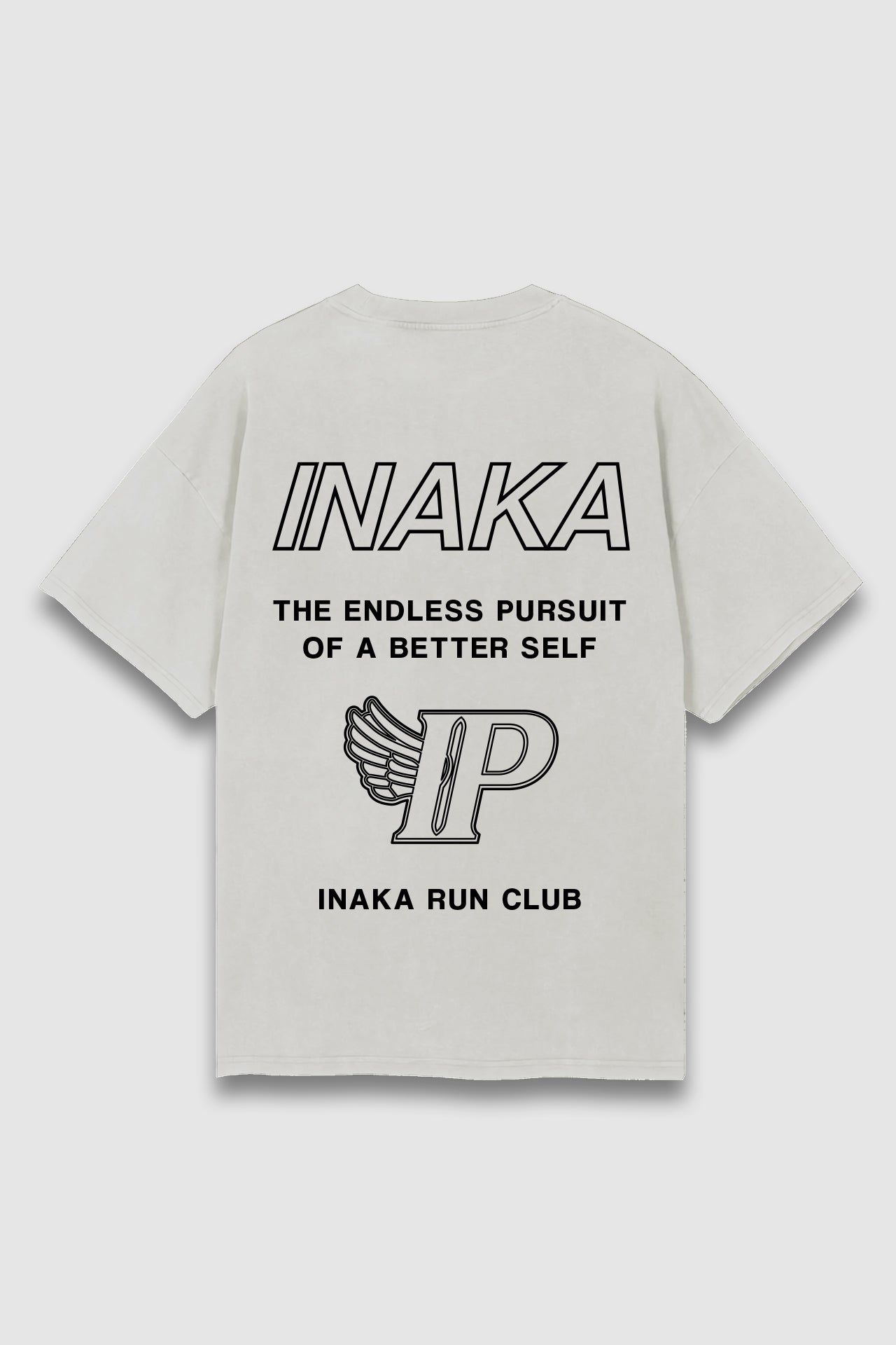 Endless Pursuit Tee - Cream sold by Inaka power product image thumbnail 2