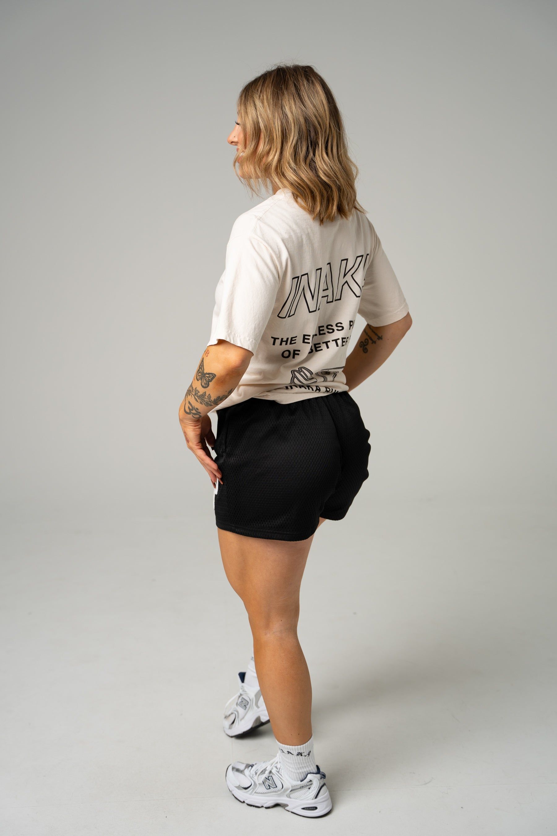 Endless Pursuit Tee - Cream sold by Inaka power product image thumbnail 5