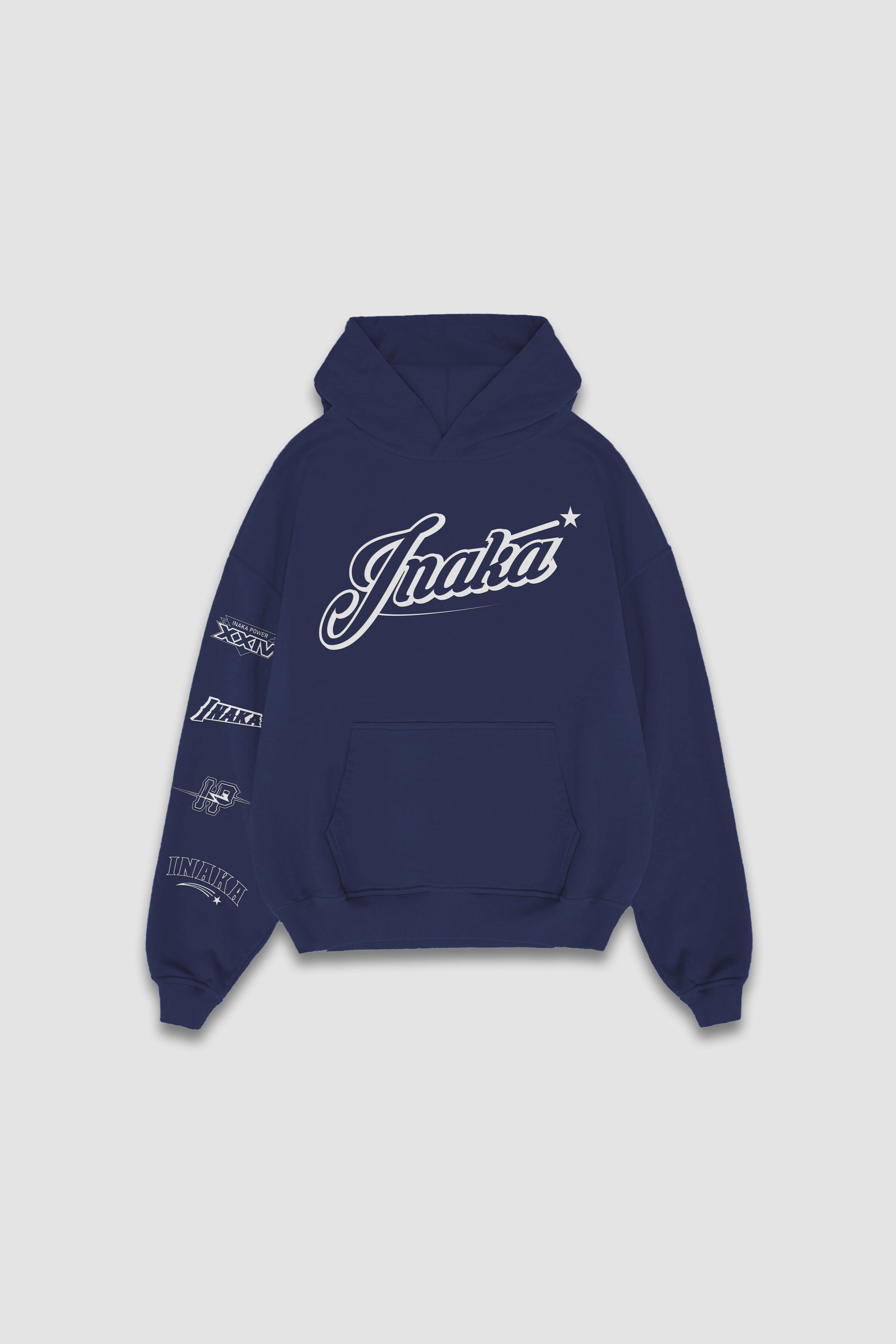 INAKA League Hoodie - Blue sold by Inaka power