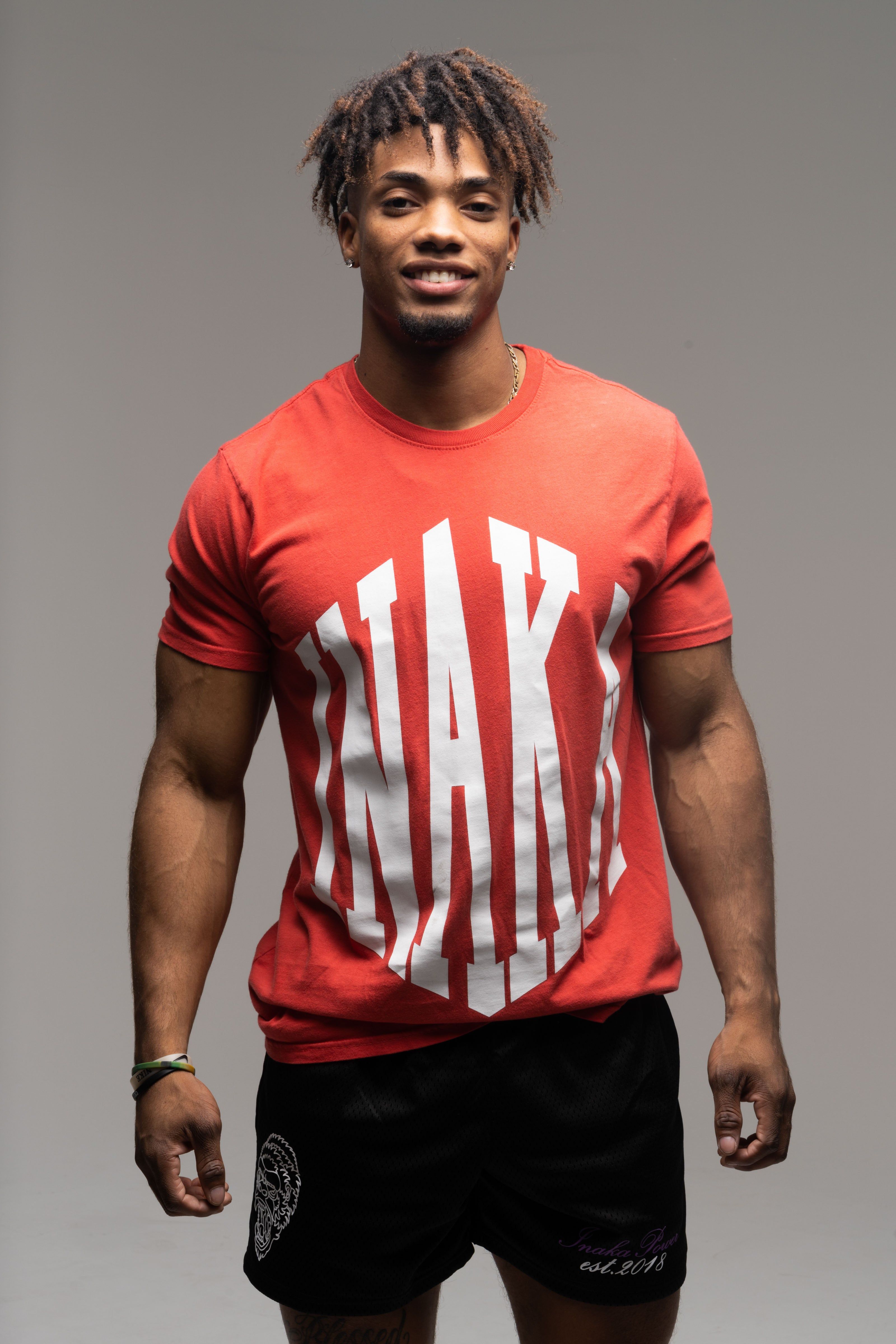 Diamond Tee - Red sold by Inaka power