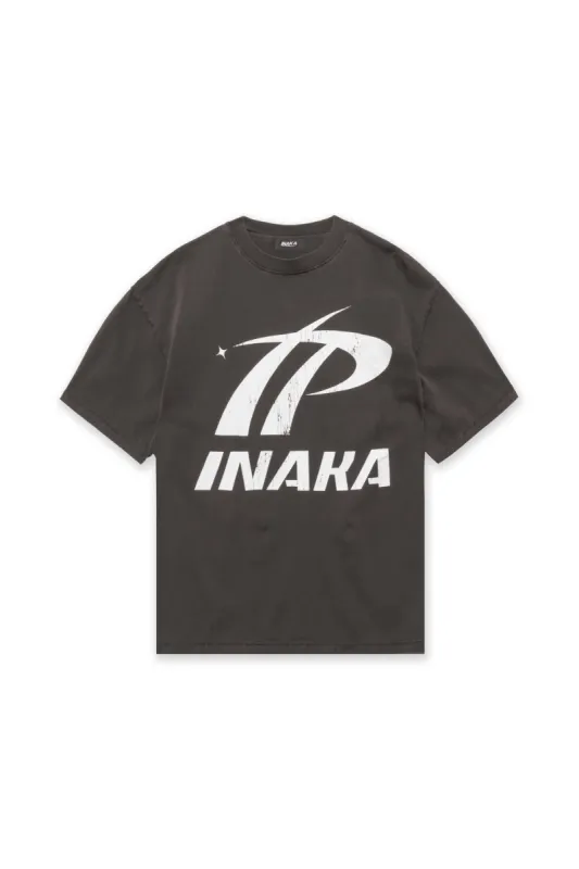 INAKA SPORTSWEAR TEE - VINTAGE BLACK sold by Inaka power