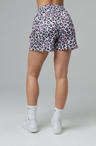 Graphic Mesh Shorts - Pink Leopard sold by Inaka power