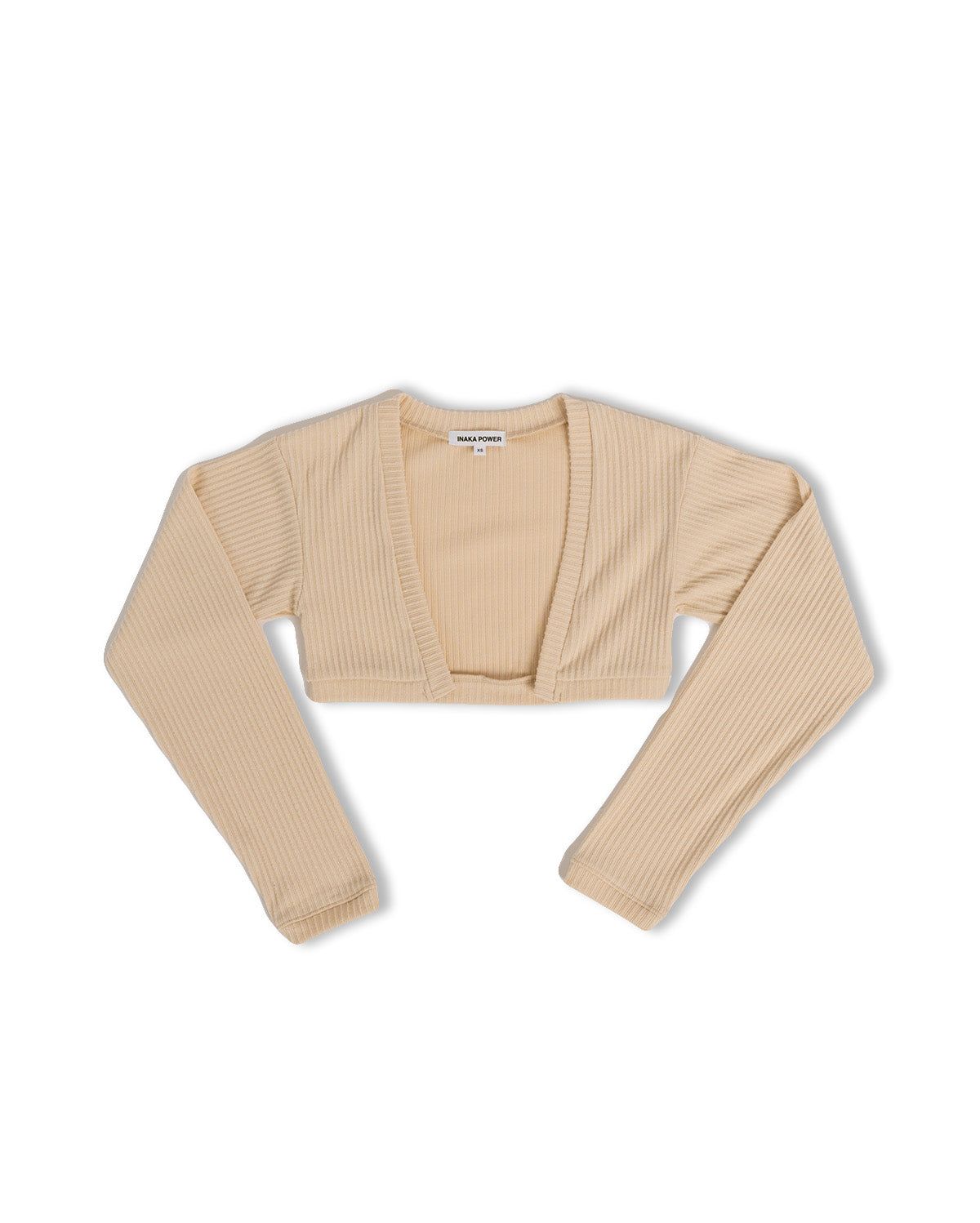 Women's Cropped Bolero - Ivory sold by Inaka power product image thumbnail 4