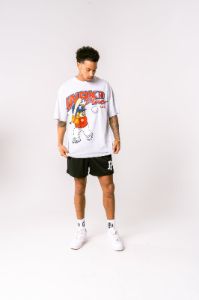 Boston Teddy Tee - Grey sold by Inaka power