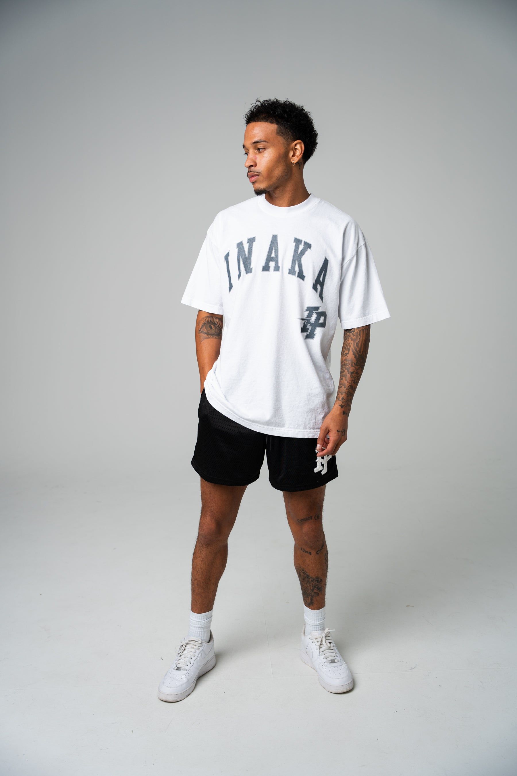 INAKA Power Tee - White sold by Inaka power product image thumbnail 5