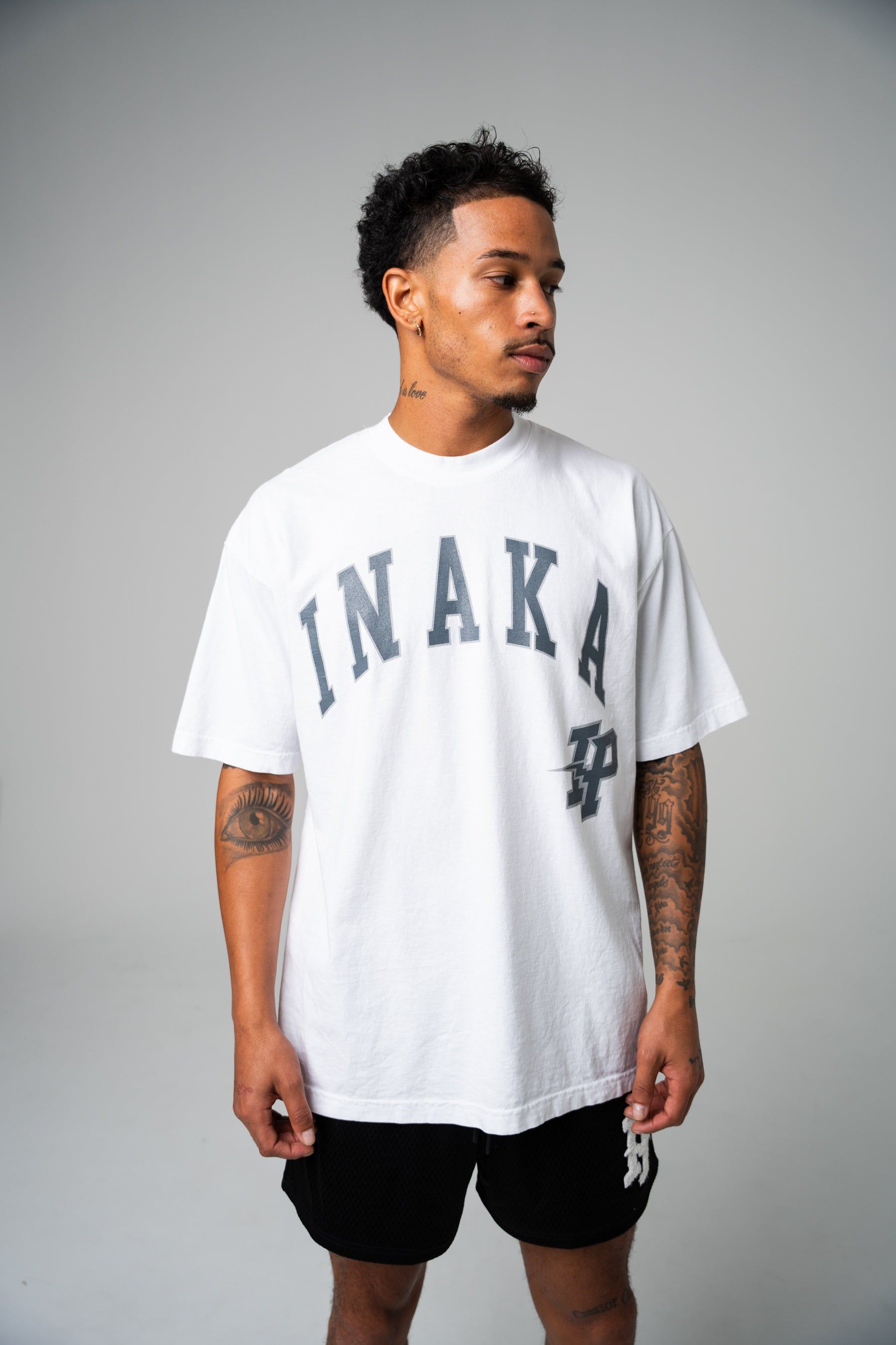 INAKA Power Tee - White sold by Inaka power product image thumbnail 4