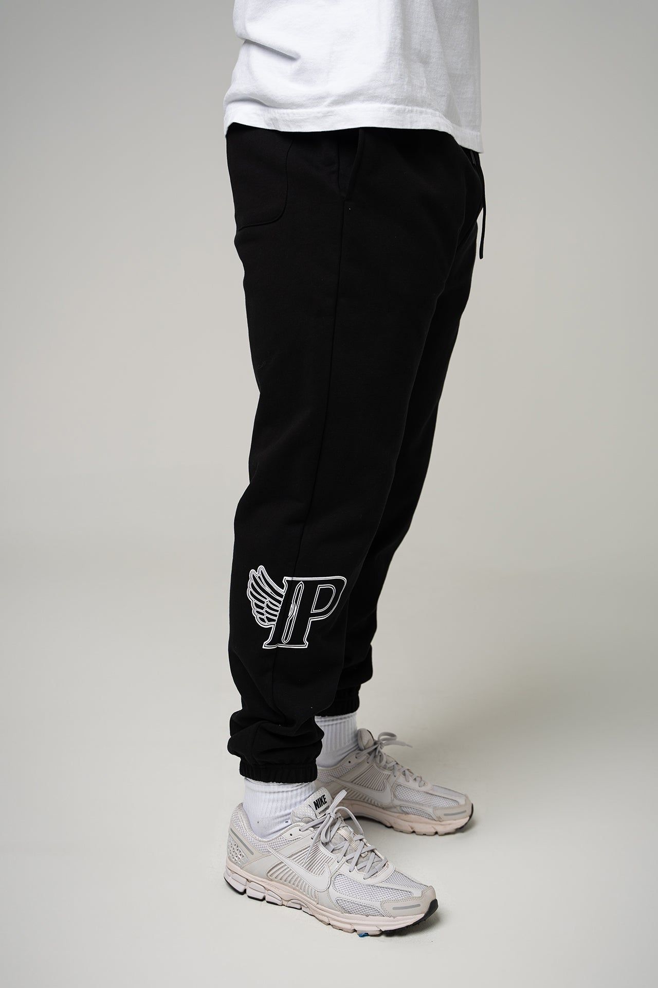 Men's Club Joggers - Black sold by Inaka power product image thumbnail 2