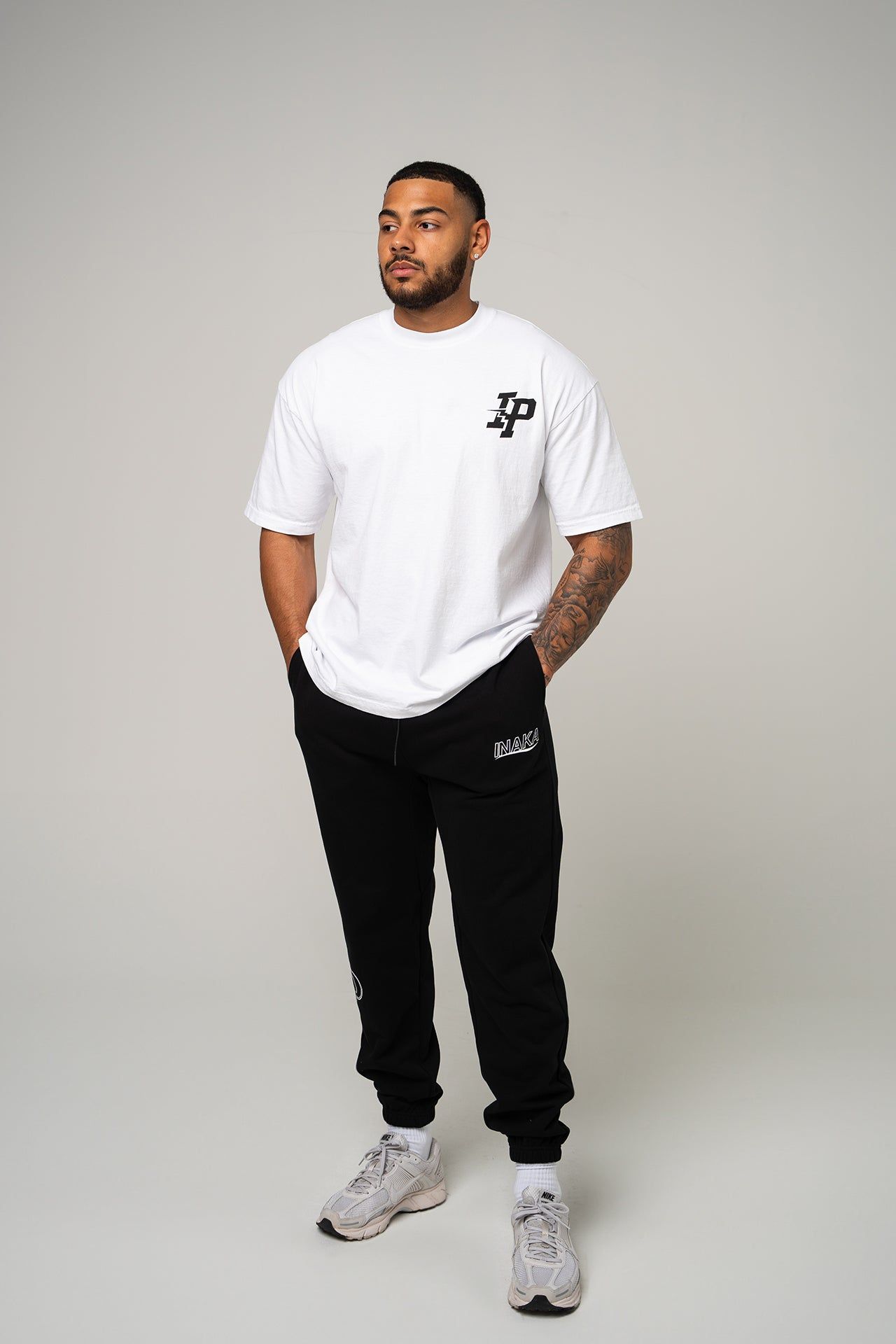 Men's Club Joggers - Black sold by Inaka power product image thumbnail 3