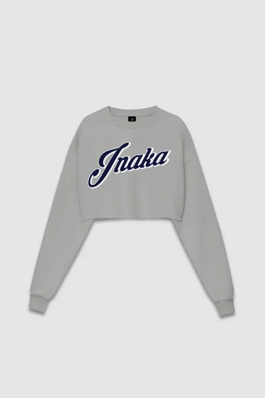 WOMEN'S CROPPED CREWNECK - LEAGUE sold by Inaka power
