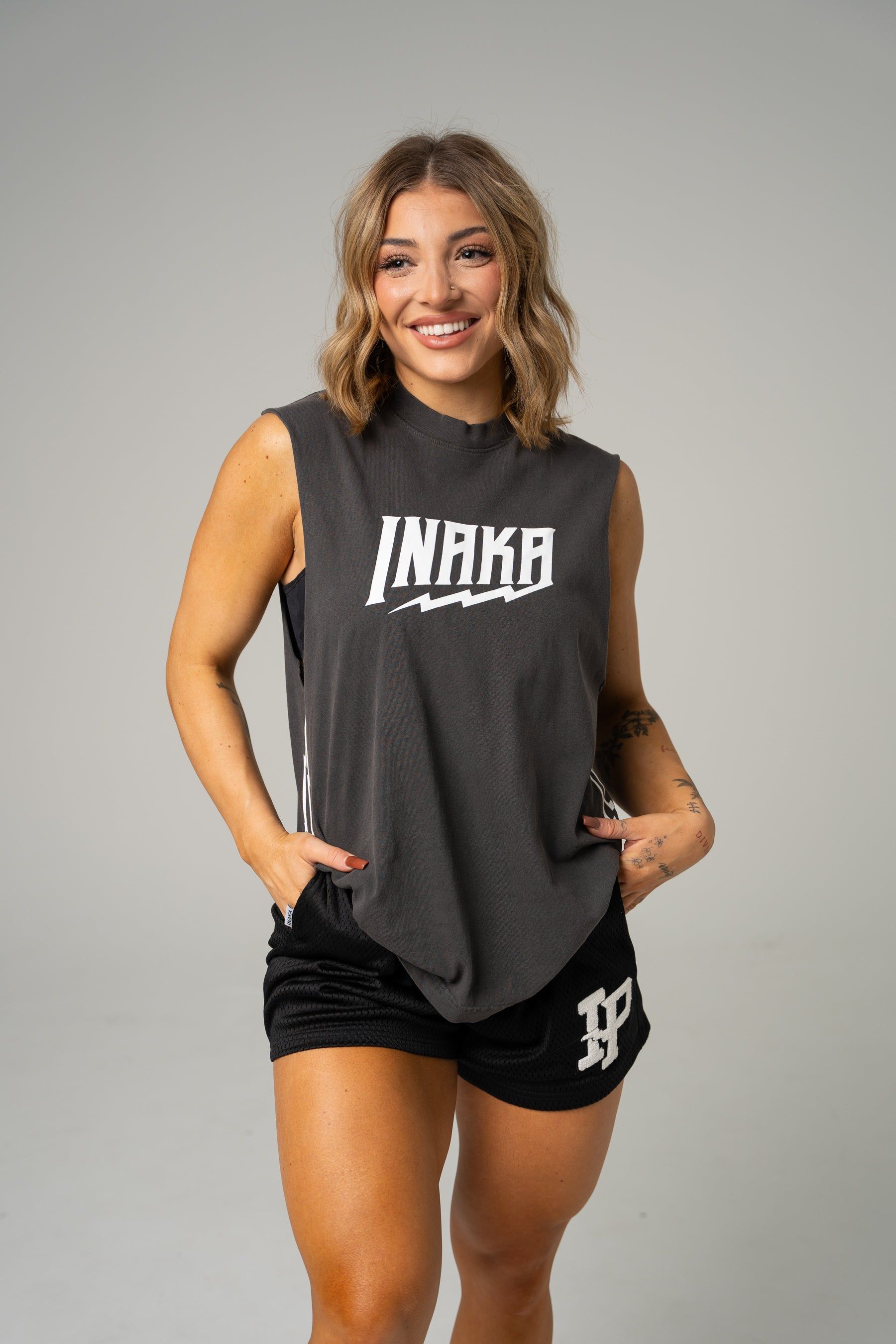 Classic Bolt Tank - Vintage Black sold by Inaka power product image thumbnail 4