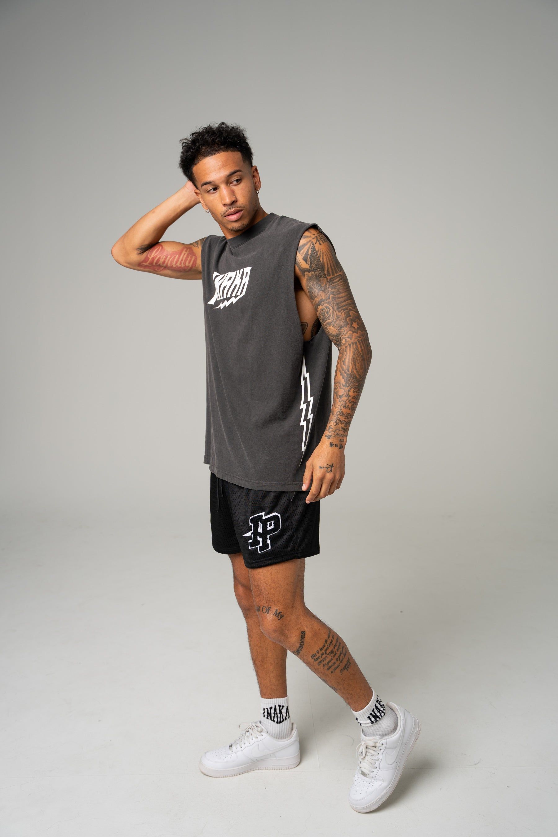 Classic Bolt Tank - Vintage Black sold by Inaka power product image thumbnail 3