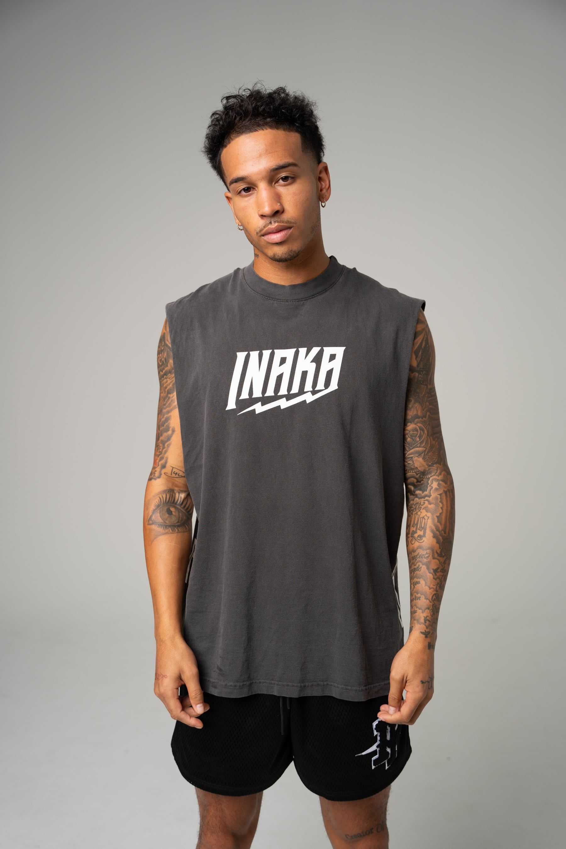 Classic Bolt Tank - Vintage Black sold by Inaka power product image thumbnail 2