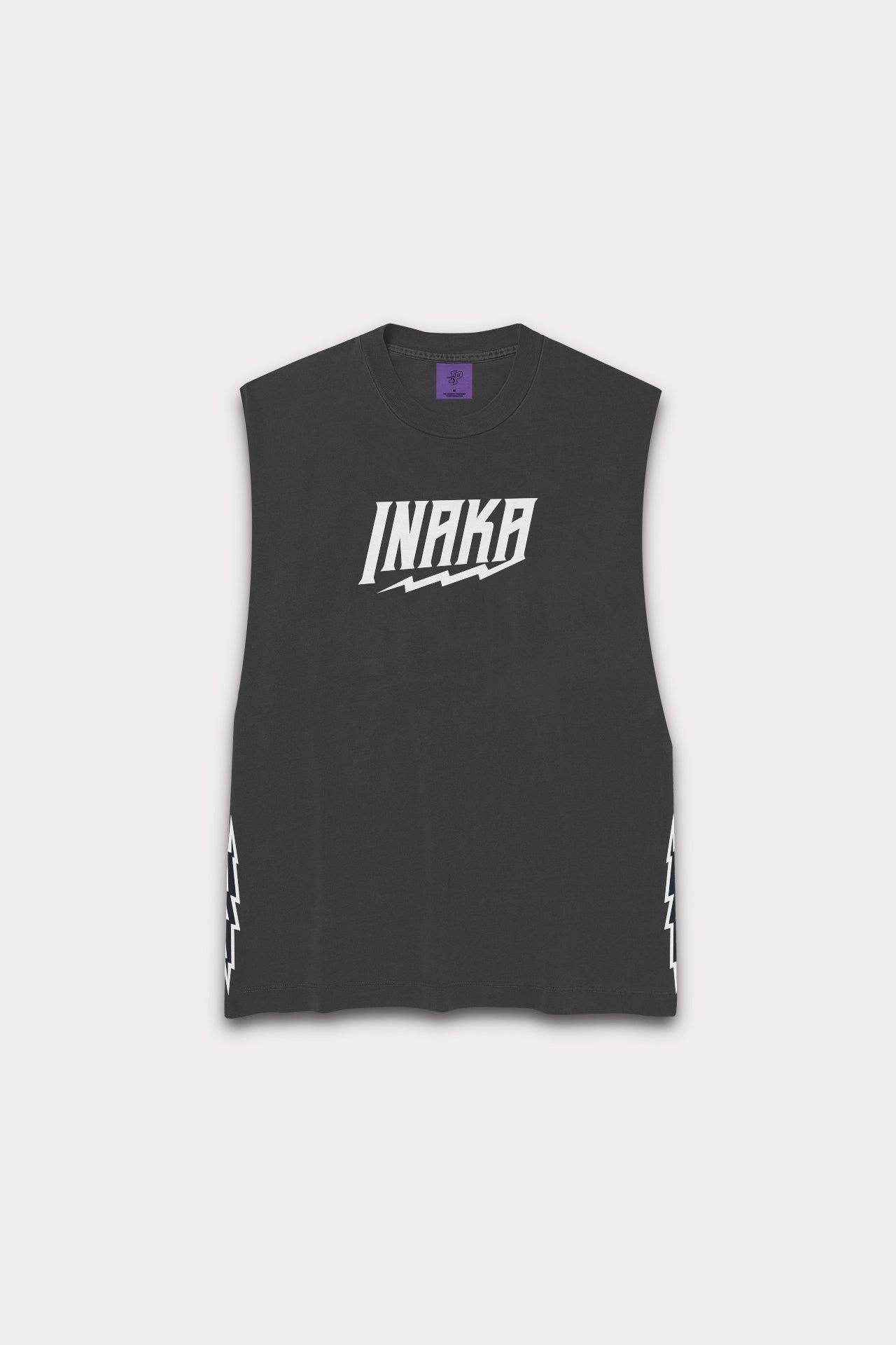 Classic Bolt Tank - Vintage Black sold by Inaka power