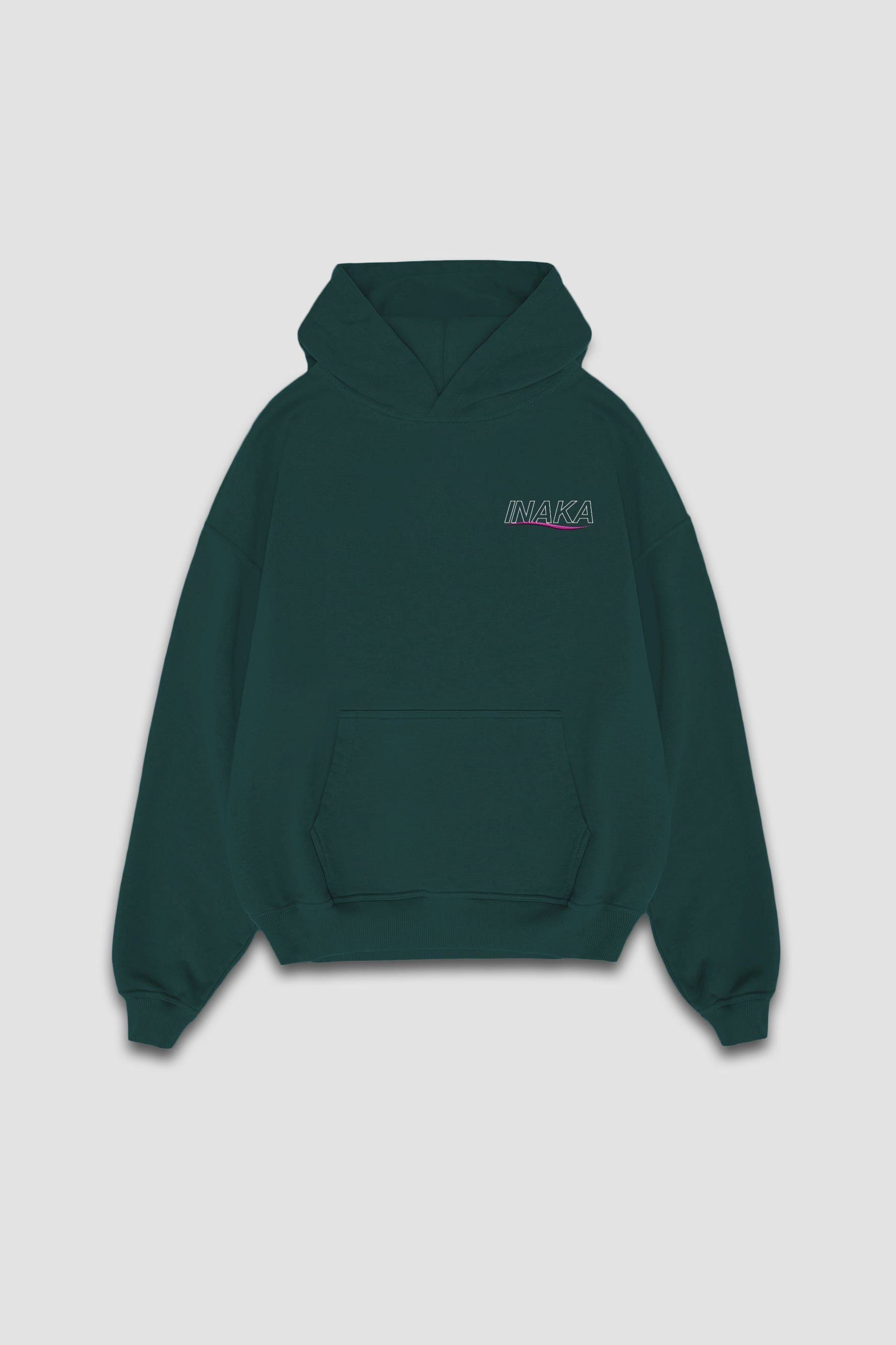 Men's Club Hoodie - Forest Green sold by Inaka power