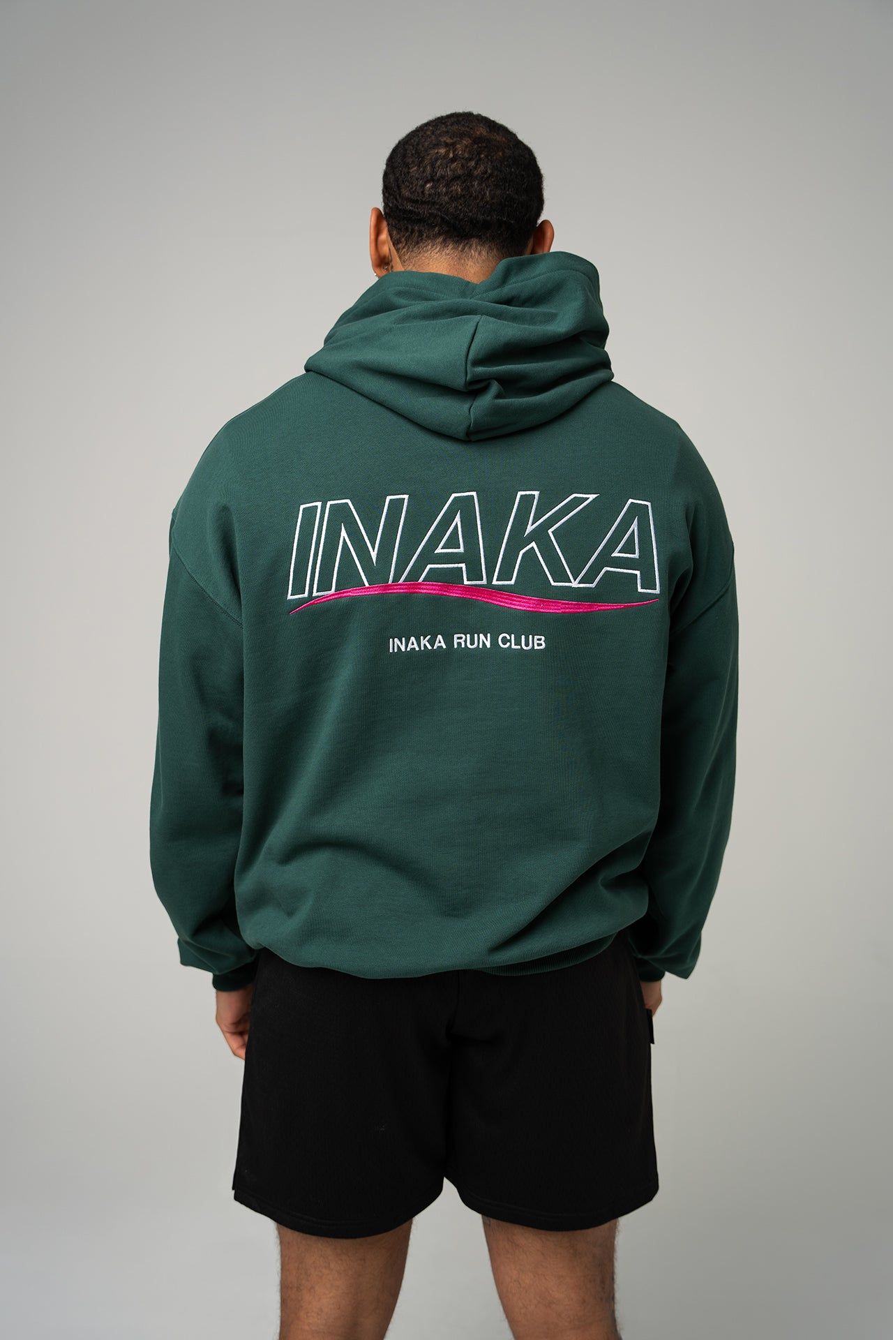 Men's Club Hoodie - Forest Green sold by Inaka power product image thumbnail 3