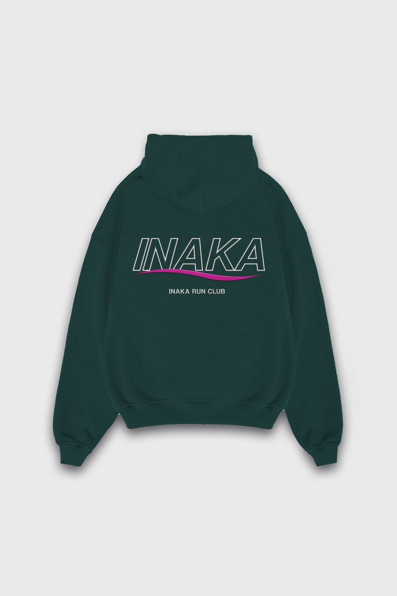 Men's Club Hoodie - Forest Green sold by Inaka power product image thumbnail 2