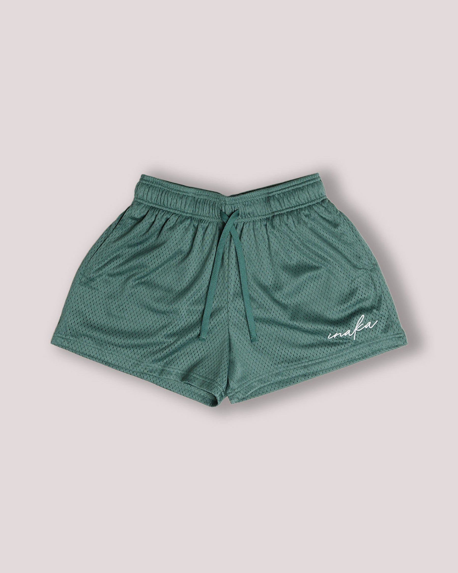 Women's Basic Shorts - Forest Green sold by Inaka power product image thumbnail 4