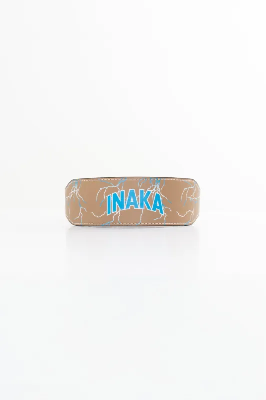 10MM BELT - BROWN LIGHTNING made by Inaka power