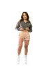 WOMEN'S COTTON SHORTS - LATTE sold by Inaka power