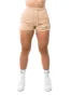 WOMEN'S COTTON SHORTS - LATTE sold by Inaka power