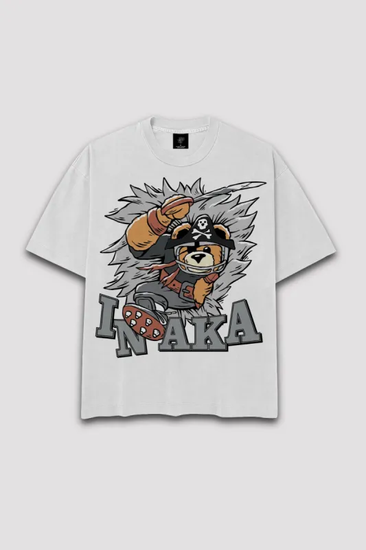 RAIDERS TEE - WHITE sold by Inaka power