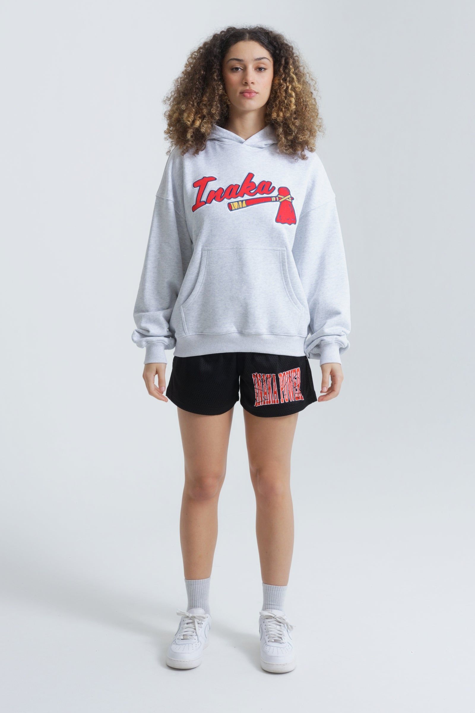 Braves Hoodie - Light Gray sold by Inaka power product image thumbnail 5