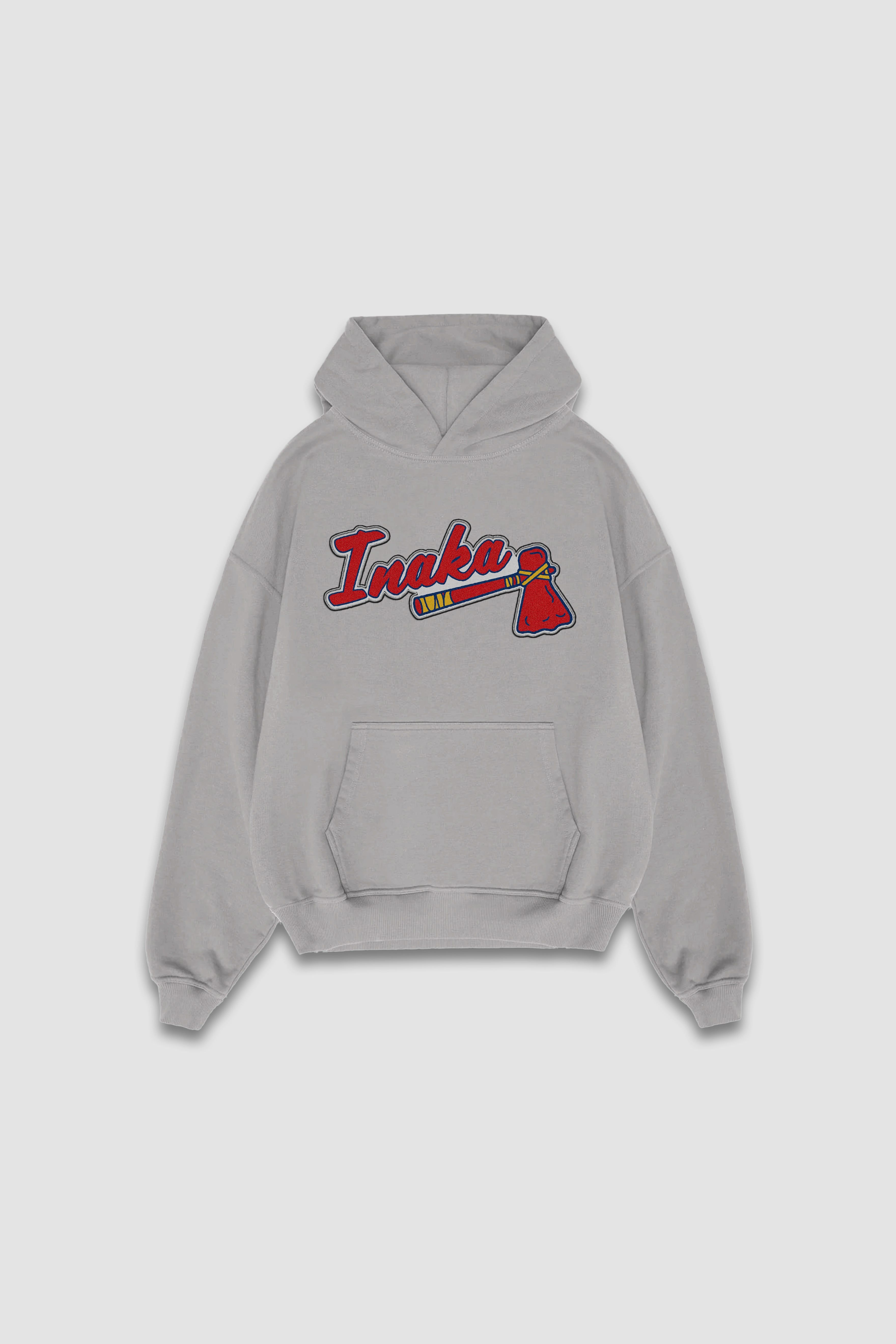 Braves Hoodie - Light Gray sold by Inaka power