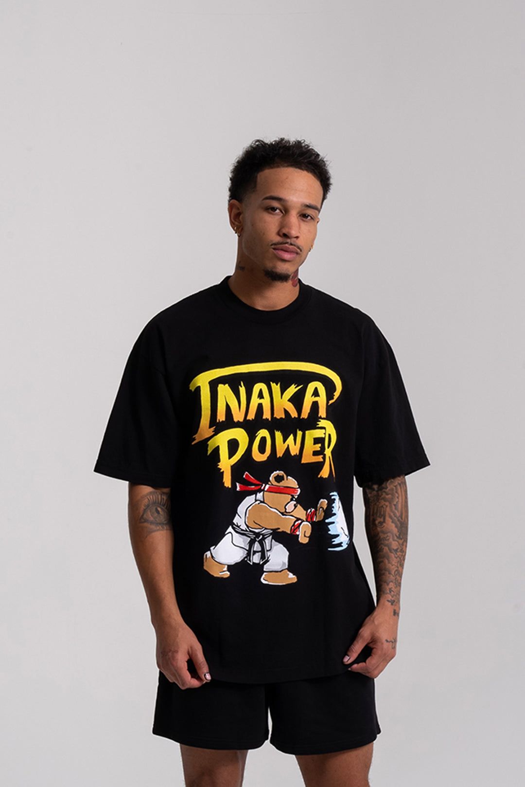 TEDDY RYU TEE - BLACK sold by Inaka power product image thumbnail 2