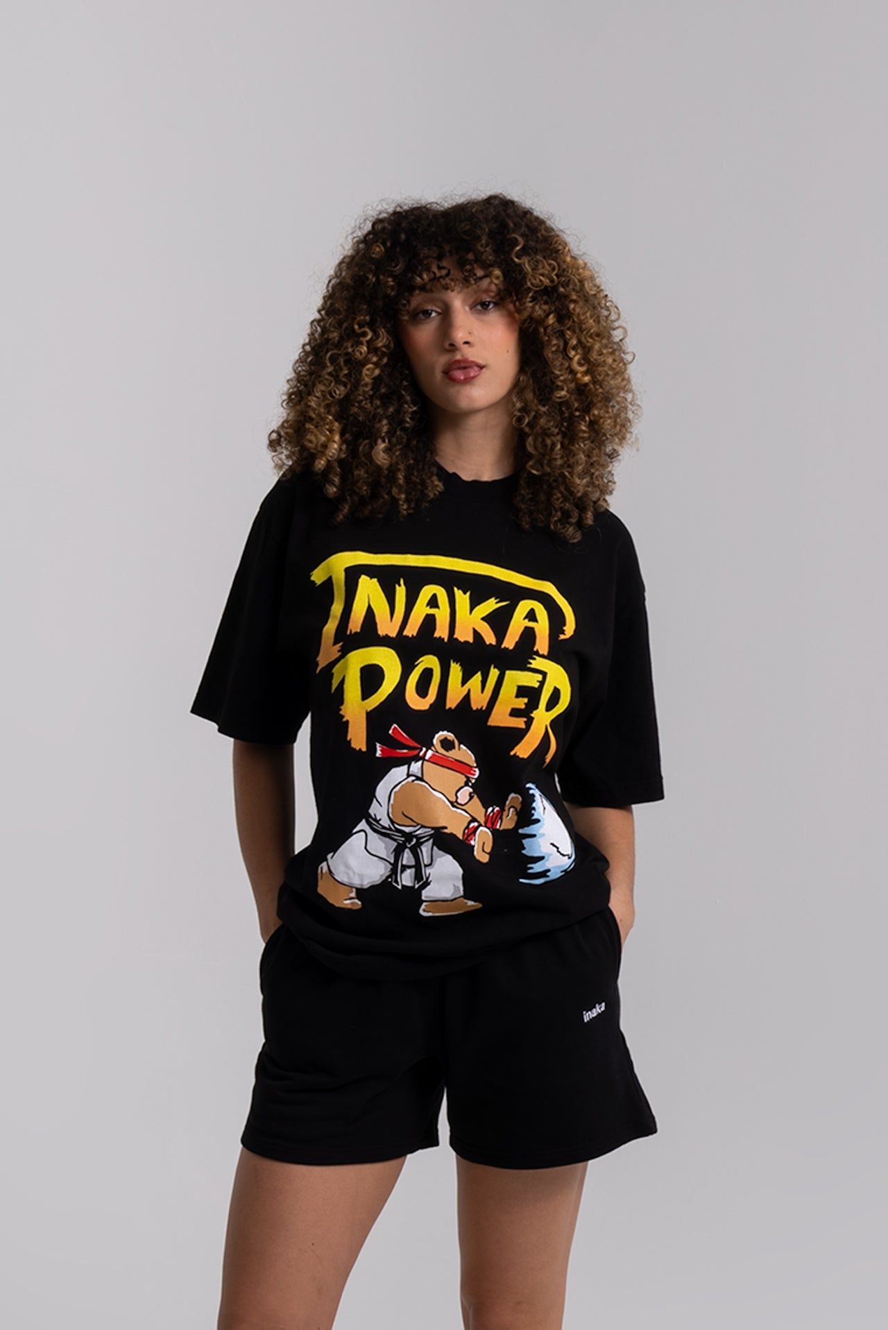 TEDDY RYU TEE - BLACK sold by Inaka power product image thumbnail 4