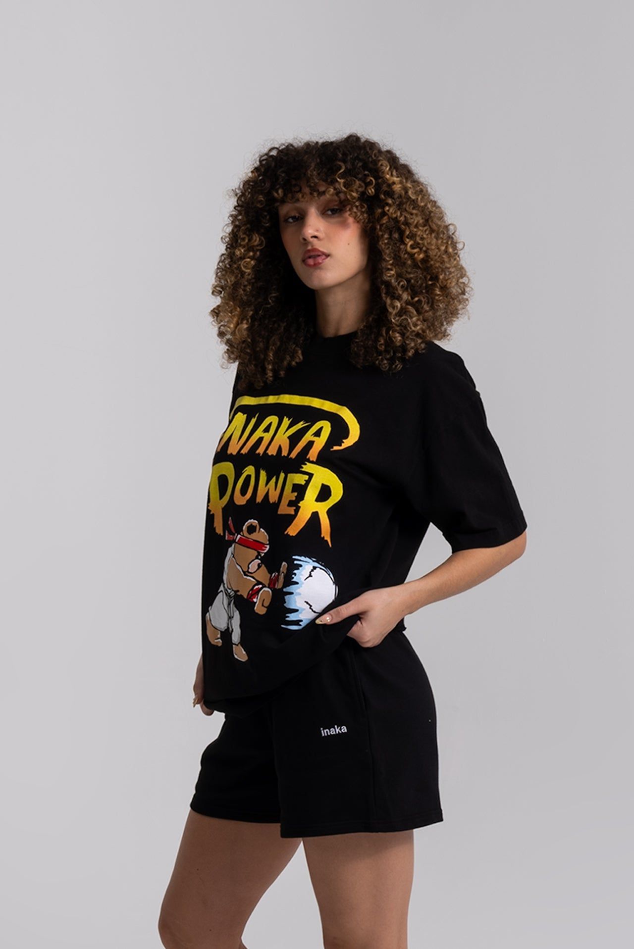 TEDDY RYU TEE - BLACK sold by Inaka power product image thumbnail 5