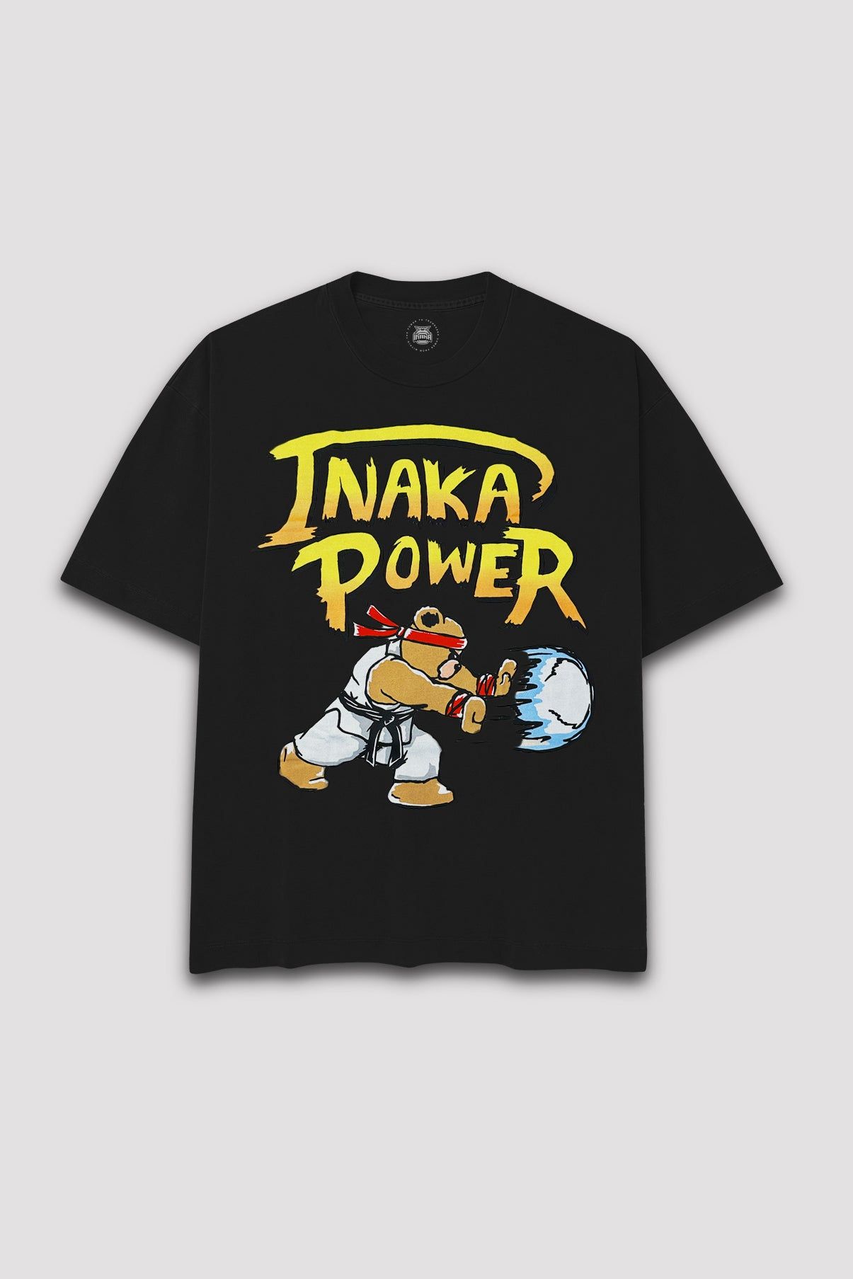 TEDDY RYU TEE - BLACK sold by Inaka power