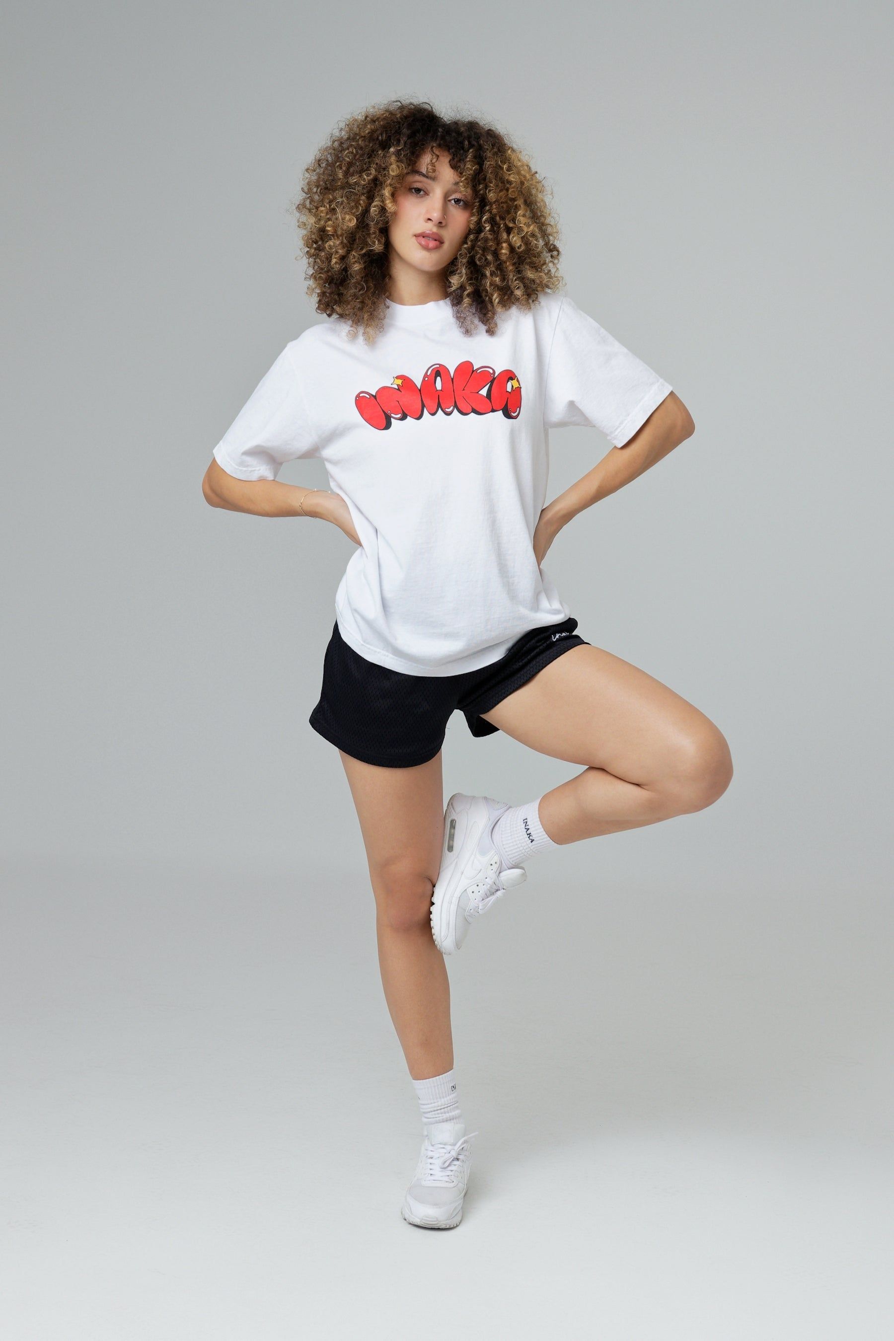 Graffiti Tee - White sold by Inaka power product image thumbnail 4
