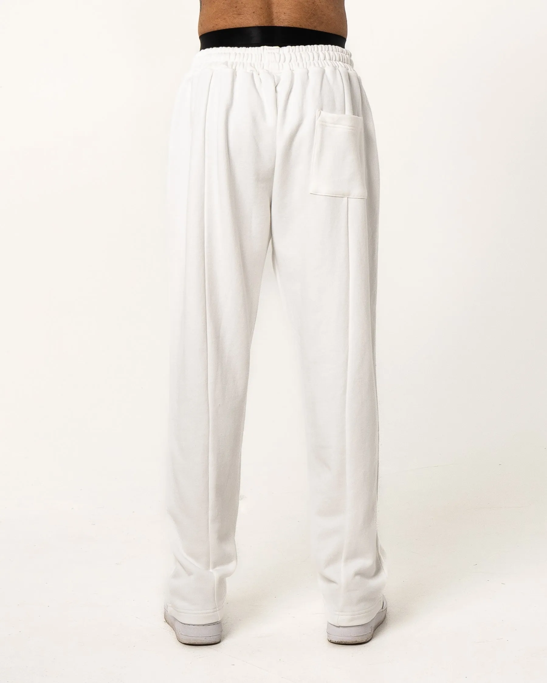 BASIC RELAXED SWEATS - OFF WHITE sold by Inaka power product image thumbnail 5