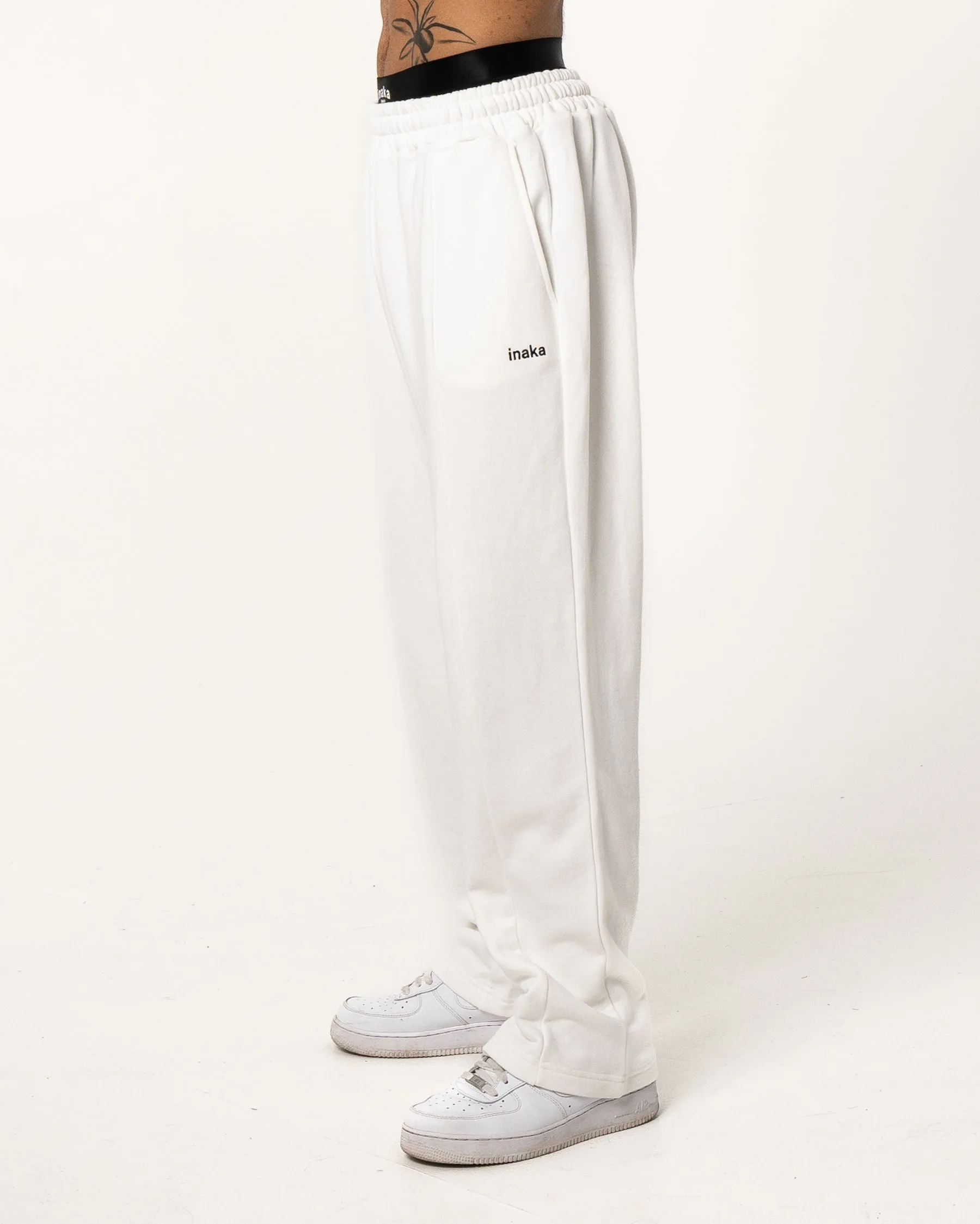 BASIC RELAXED SWEATS - OFF WHITE sold by Inaka power product image thumbnail 2
