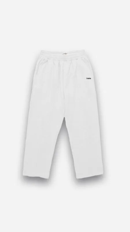 BASIC RELAXED SWEATS - OFF WHITE sold by Inaka power