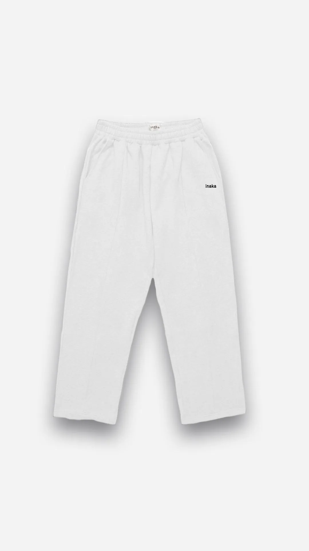 BASIC RELAXED SWEATS - OFF WHITE sold by Inaka power
