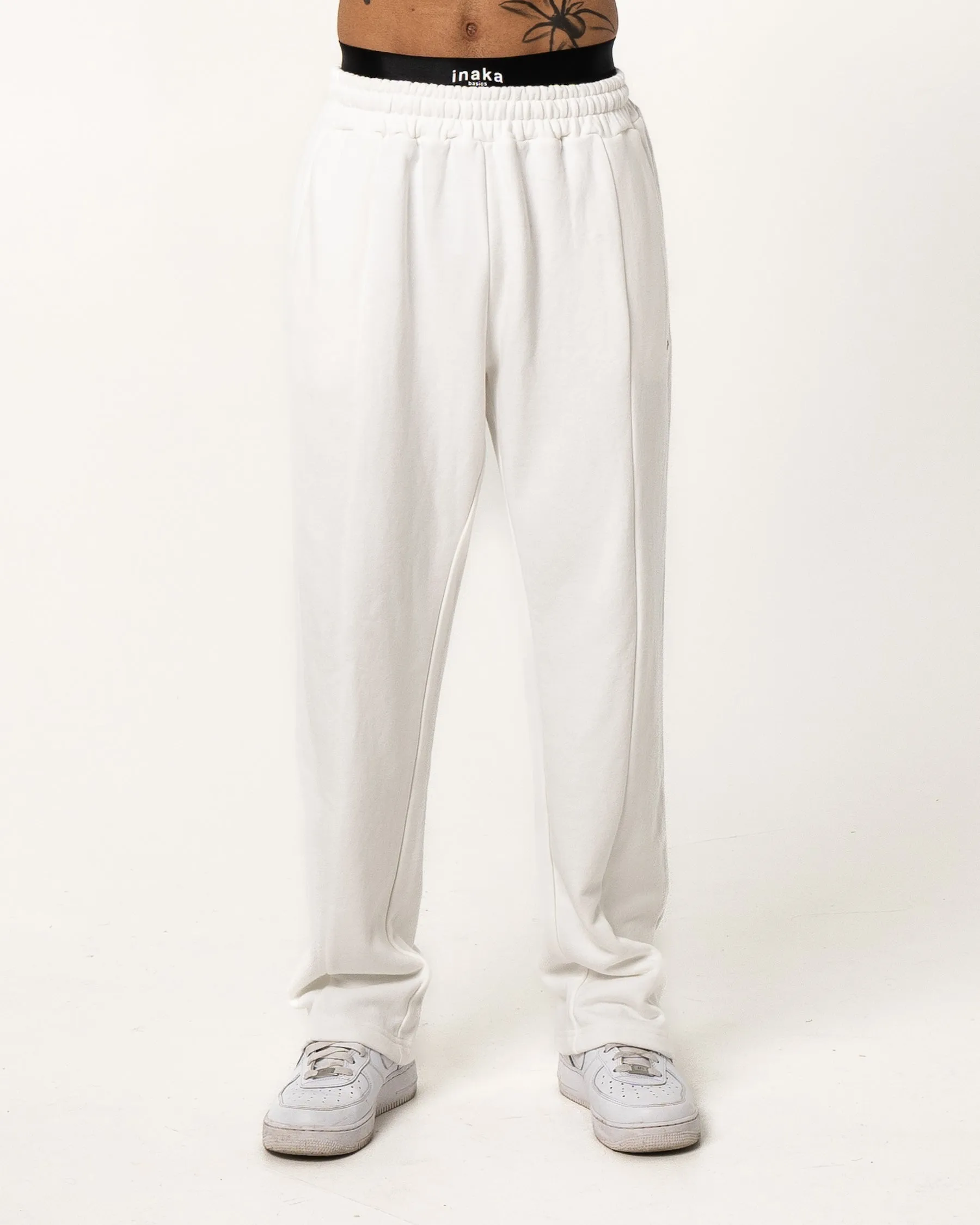 BASIC RELAXED SWEATS - OFF WHITE sold by Inaka power product image thumbnail 4
