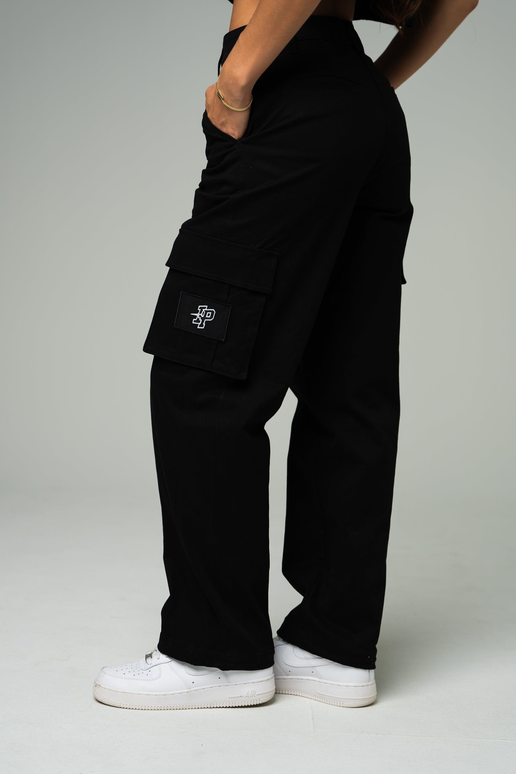 Women's Cargo Pants - Black sold by Inaka power product image thumbnail 3