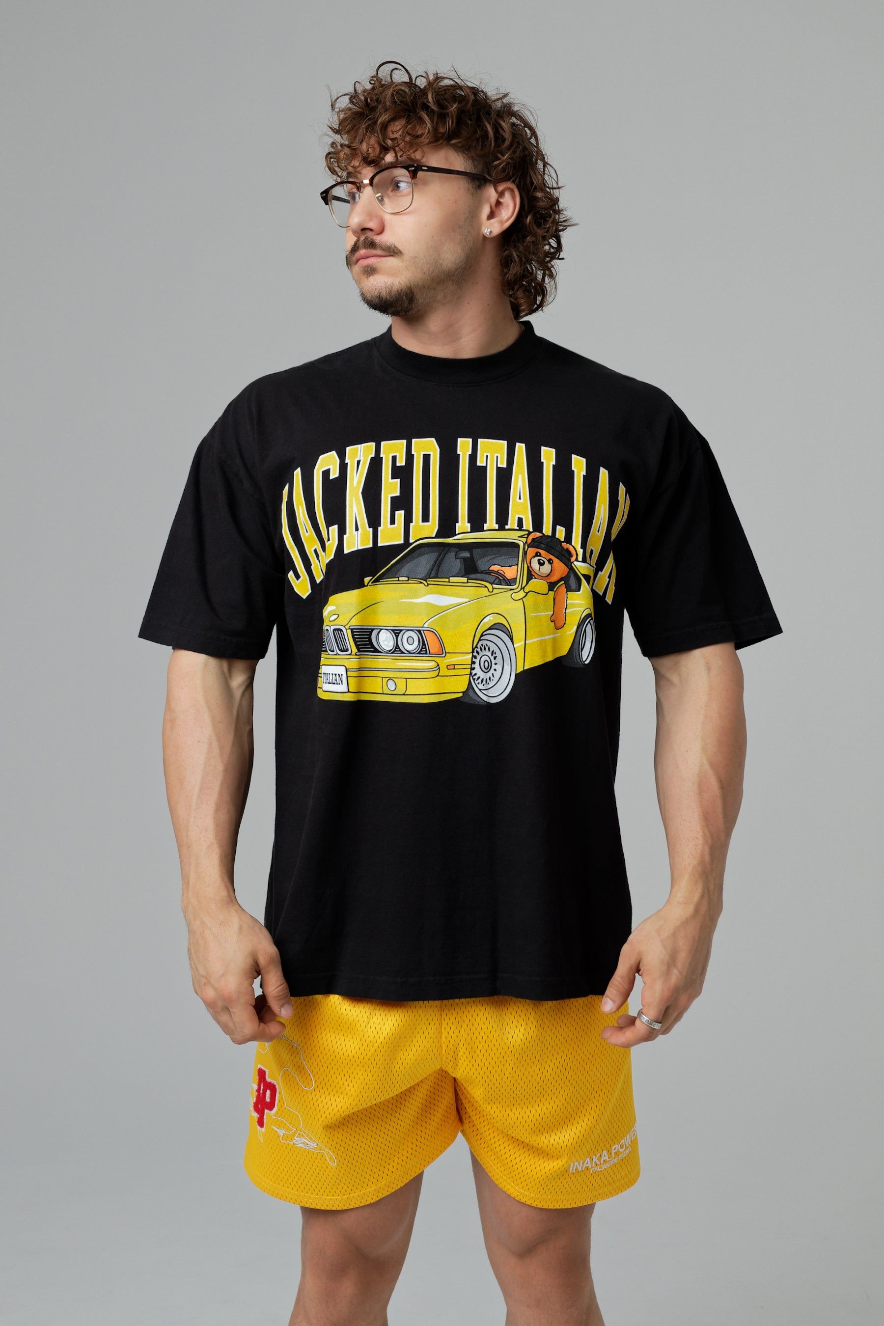 Beamer Teddy Tee - Black sold by Inaka power