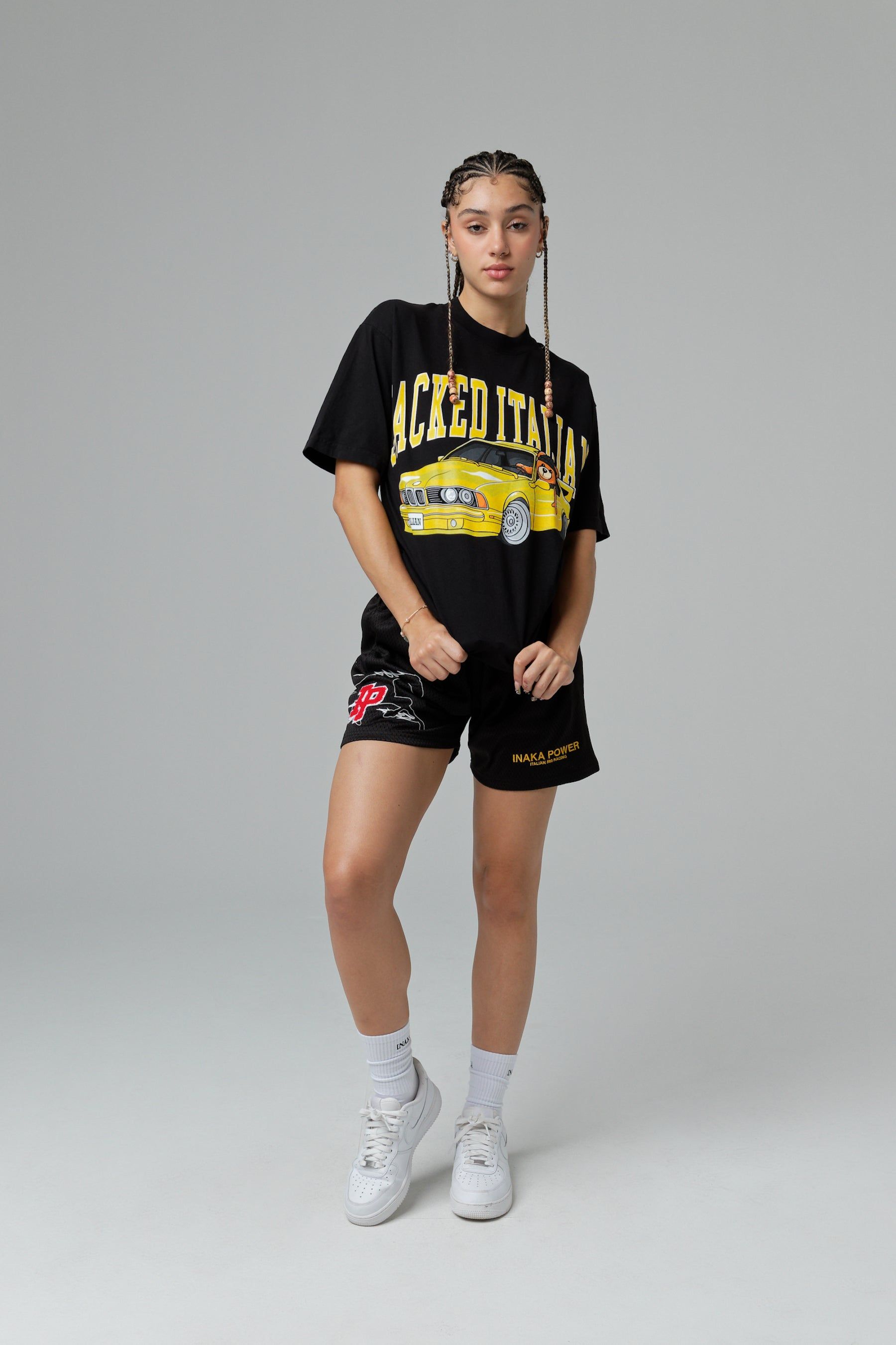 Beamer Teddy Tee - Black sold by Inaka power product image thumbnail 4