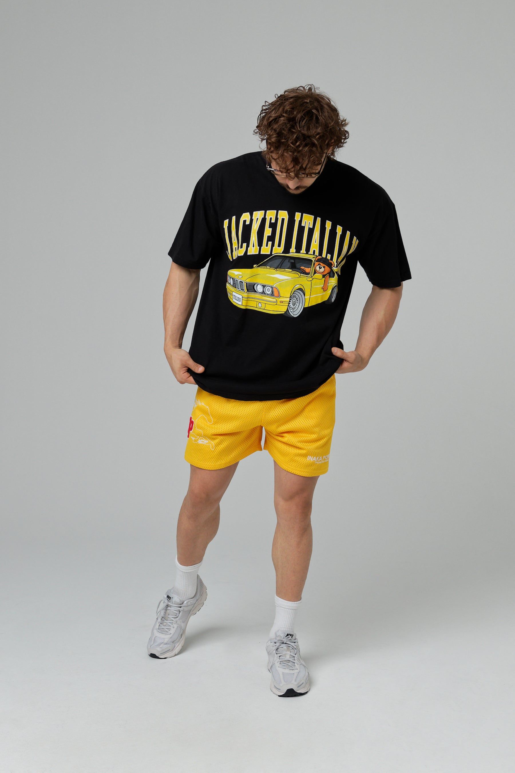 Beamer Teddy Tee - Black sold by Inaka power product image thumbnail 3