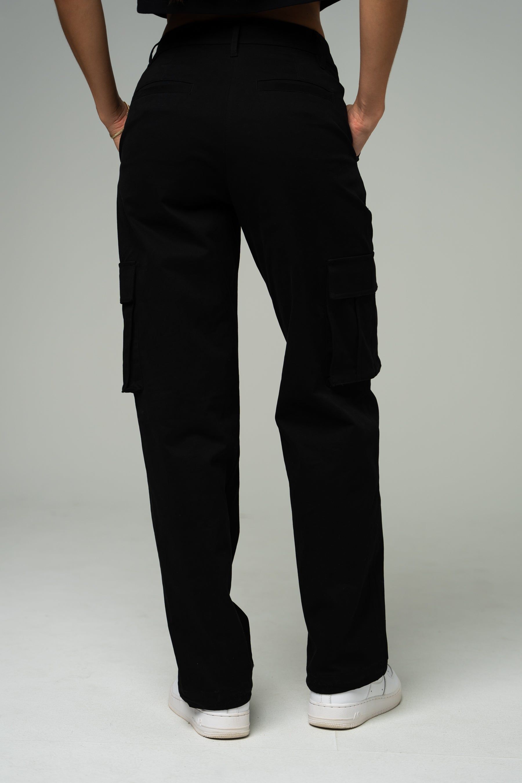 Women's Cargo Pants - Black sold by Inaka power product image thumbnail 4