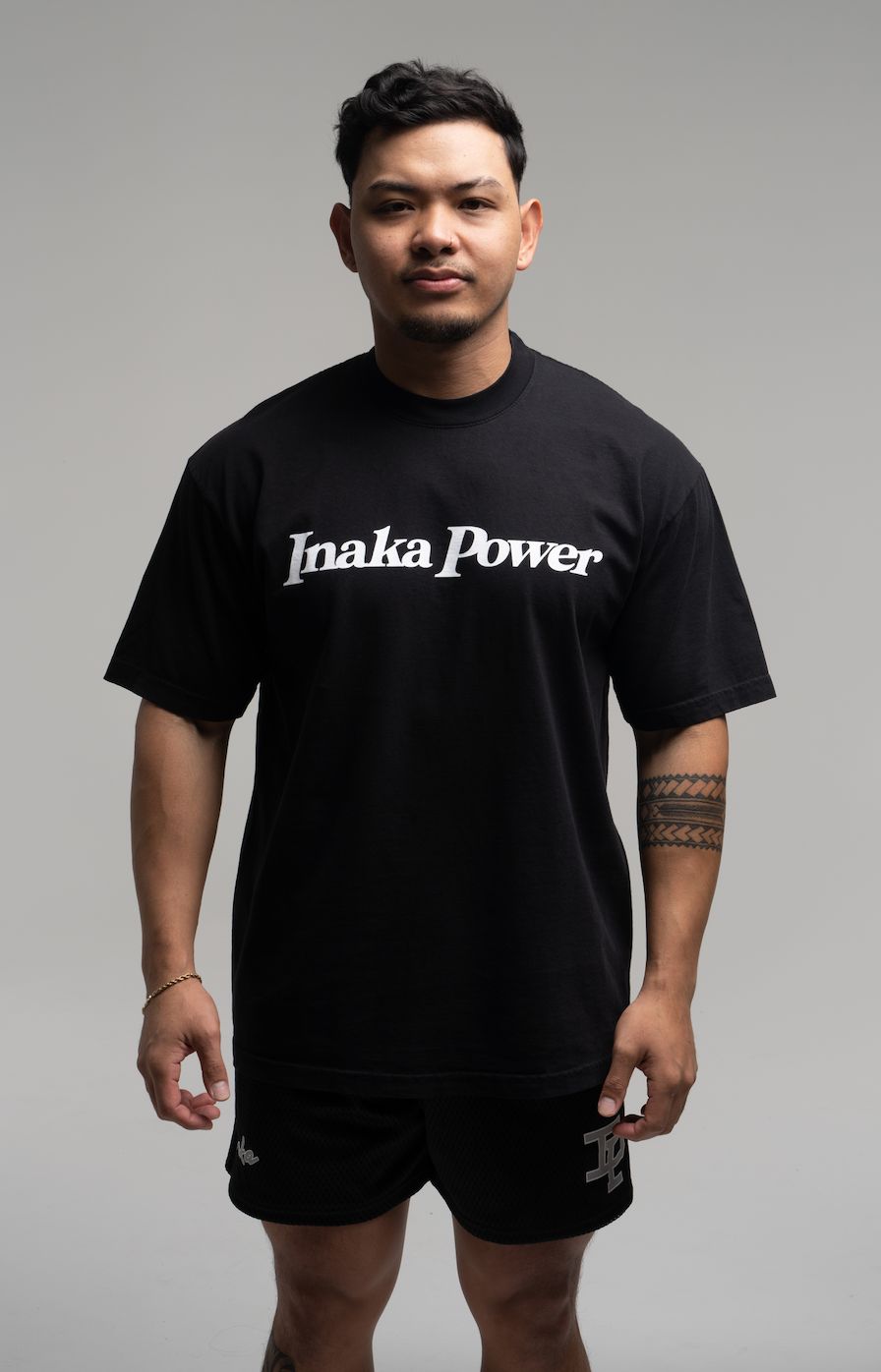 Association Tee - Black sold by Inaka power product image thumbnail 2