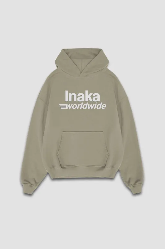 WORLDWIDE HOODIE - SAGE sold by Inaka power