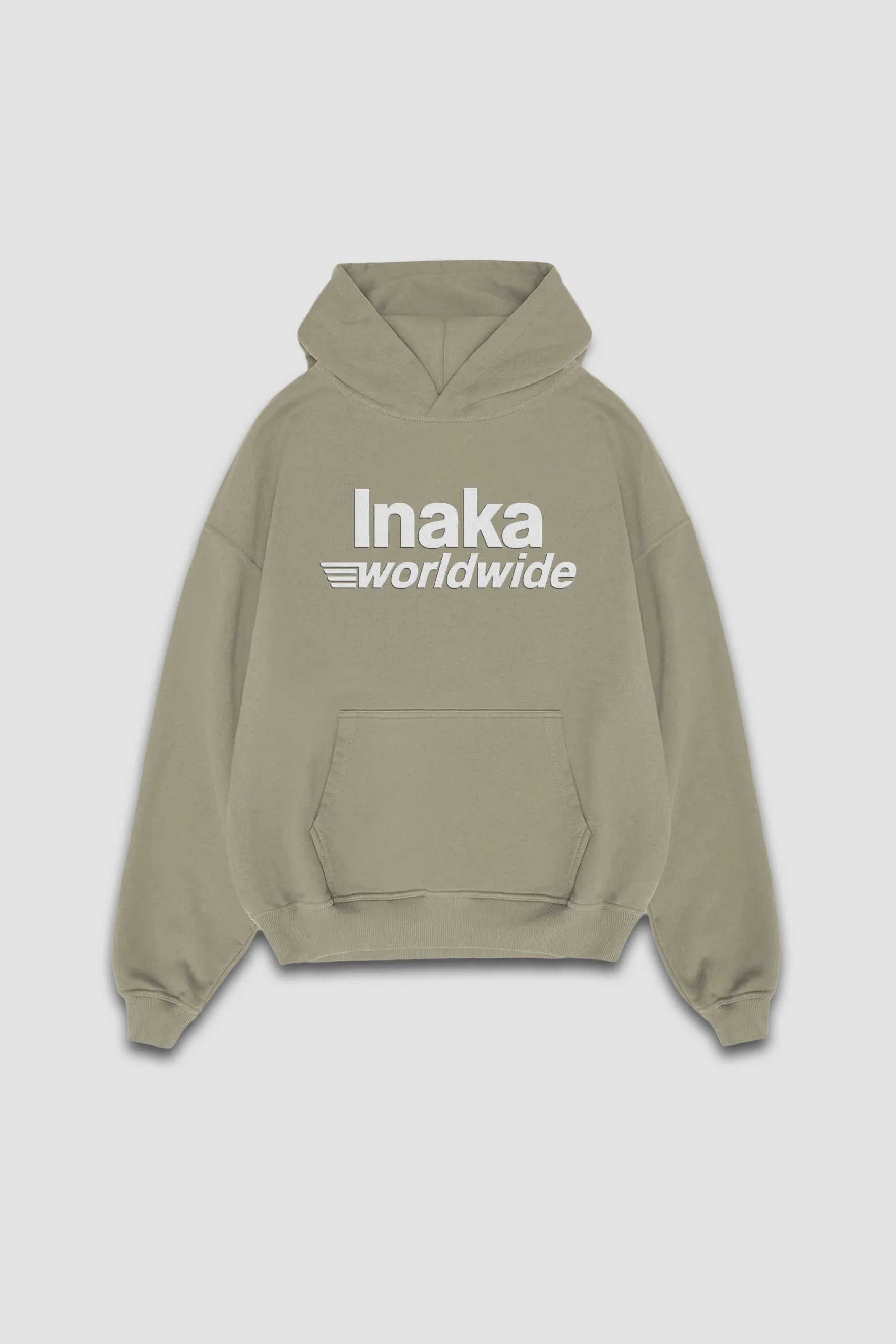 WORLDWIDE HOODIE - SAGE sold by Inaka power