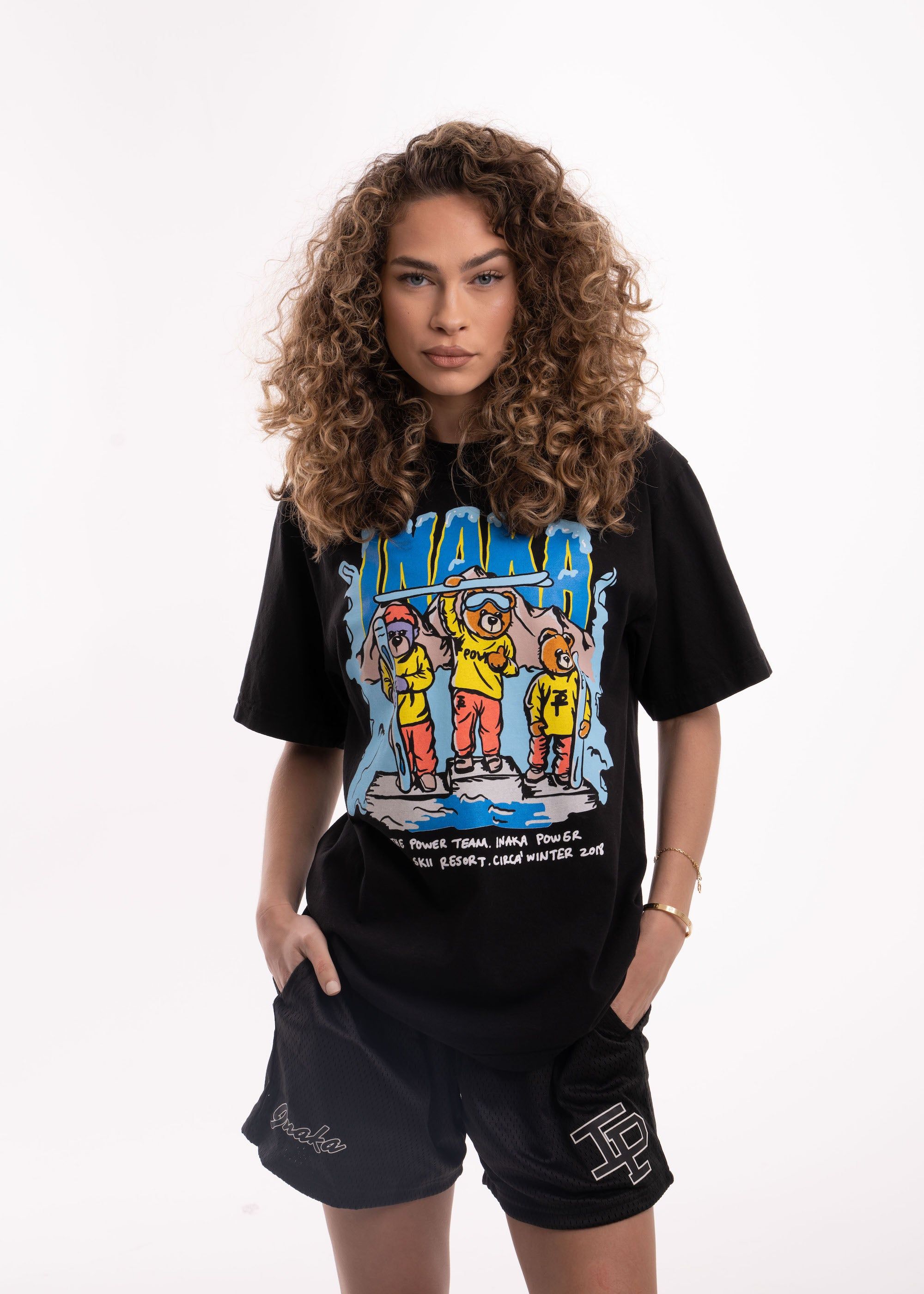 Ice Coast Tee - Black sold by Inaka power product image thumbnail 3