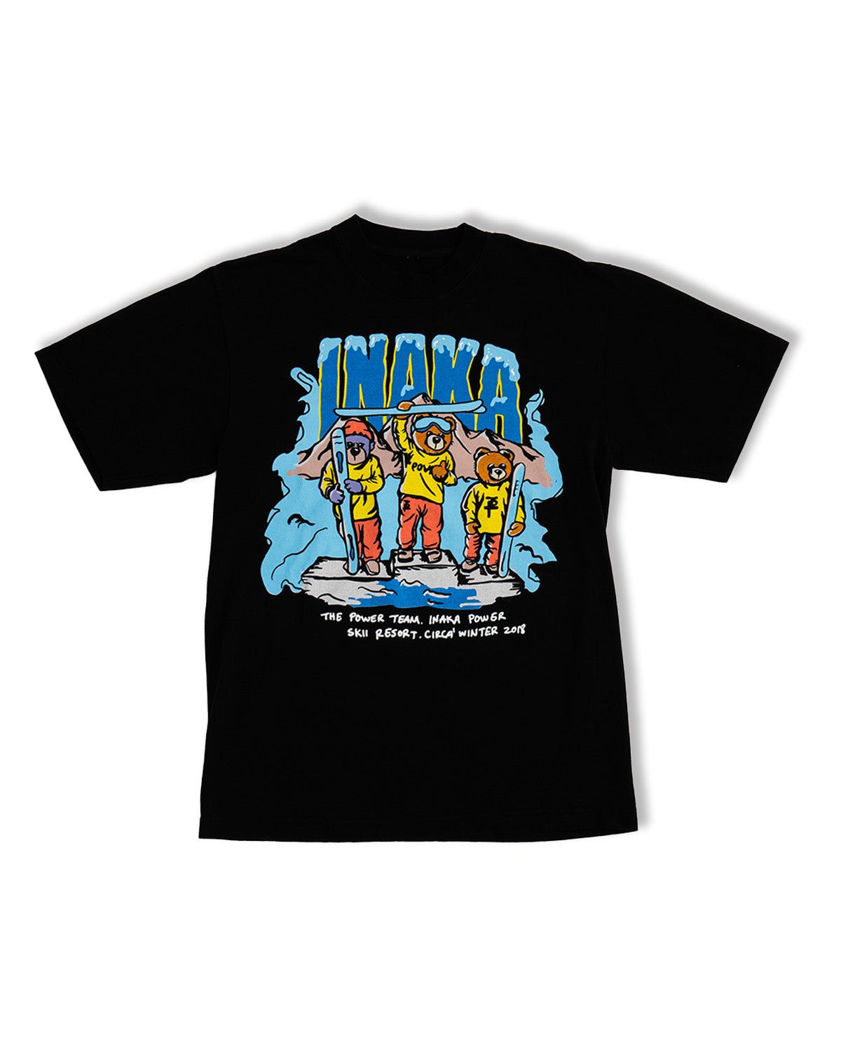 Ice Coast Tee - Black sold by Inaka power