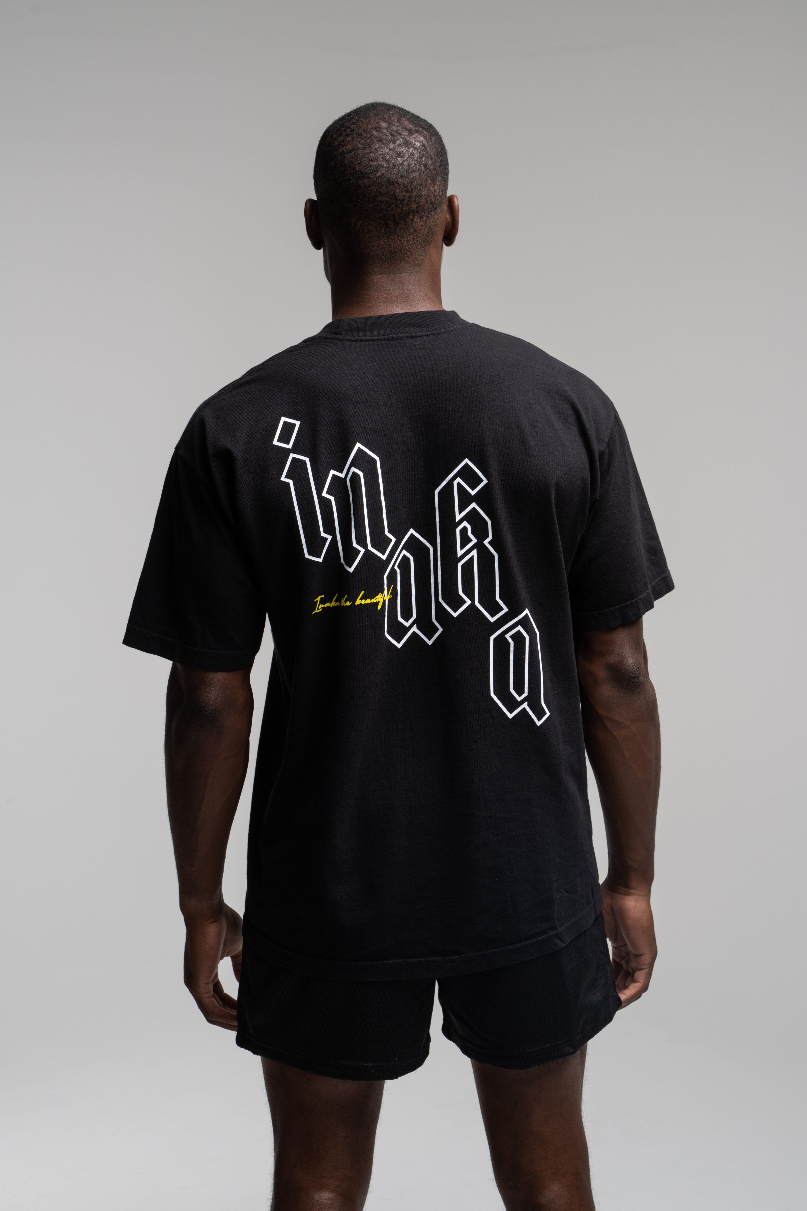 Inaka The Beautiful Tee - Black sold by Inaka power product image thumbnail 4